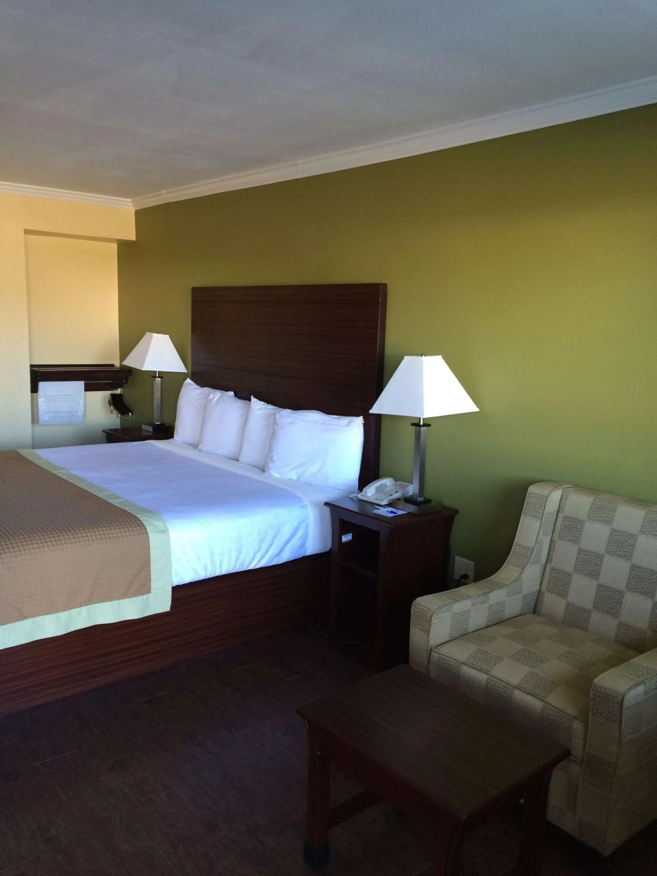 Living room, Bed in Americas Best Value Inn Winona