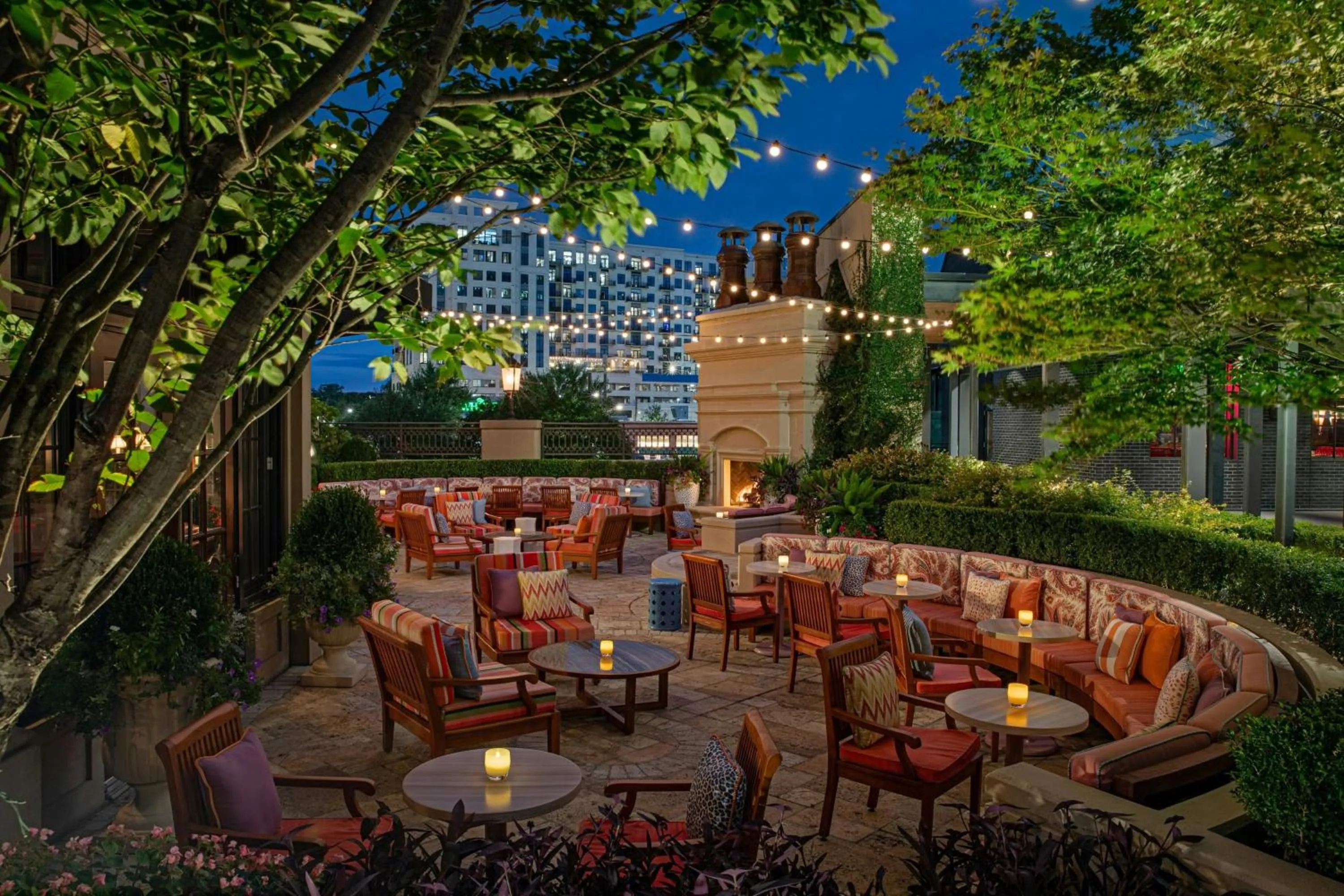 Restaurant/places to eat in The St. Regis Atlanta