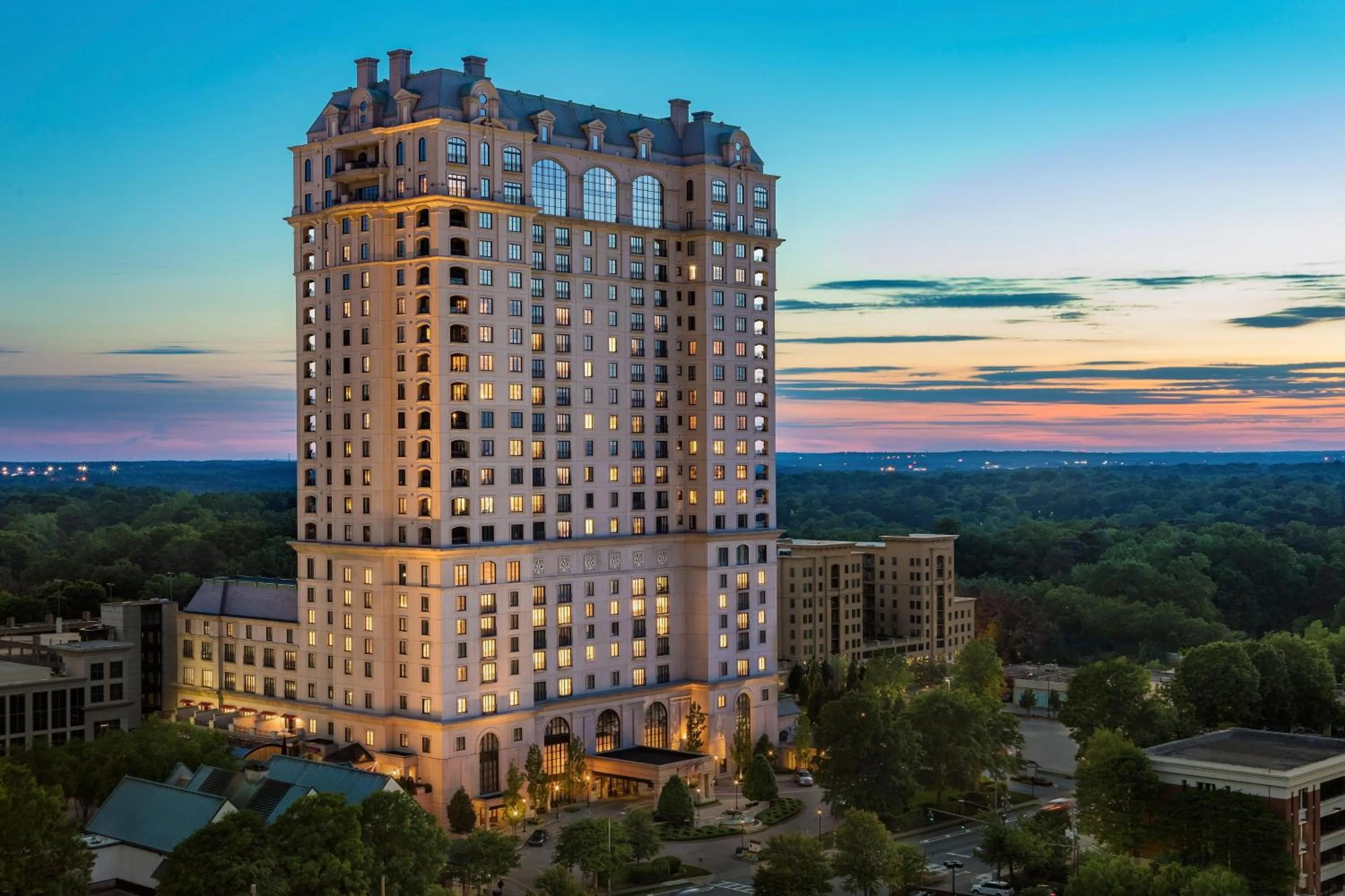 Property building in The St. Regis Atlanta