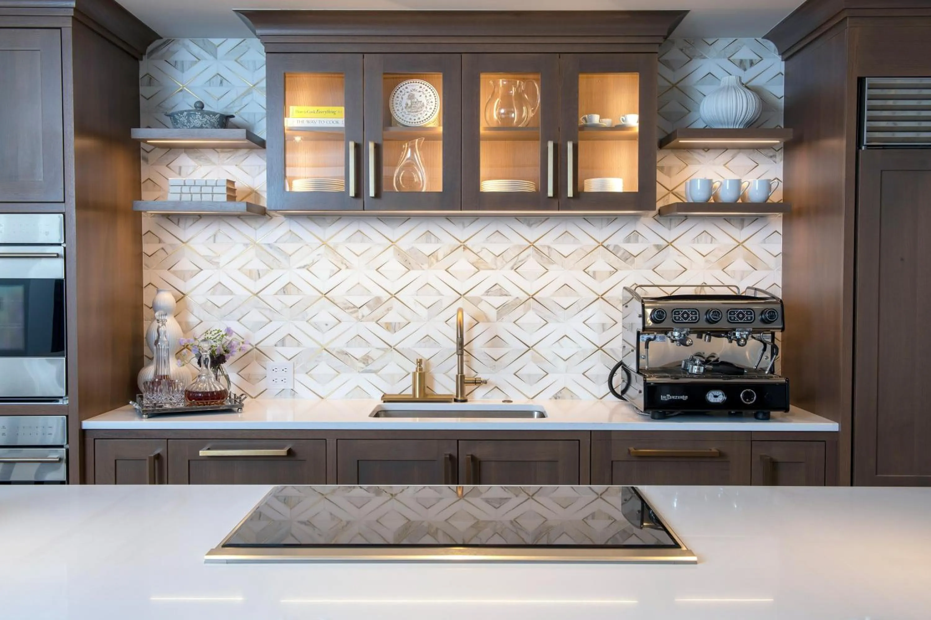 Kitchen or kitchenette in The St. Regis Atlanta