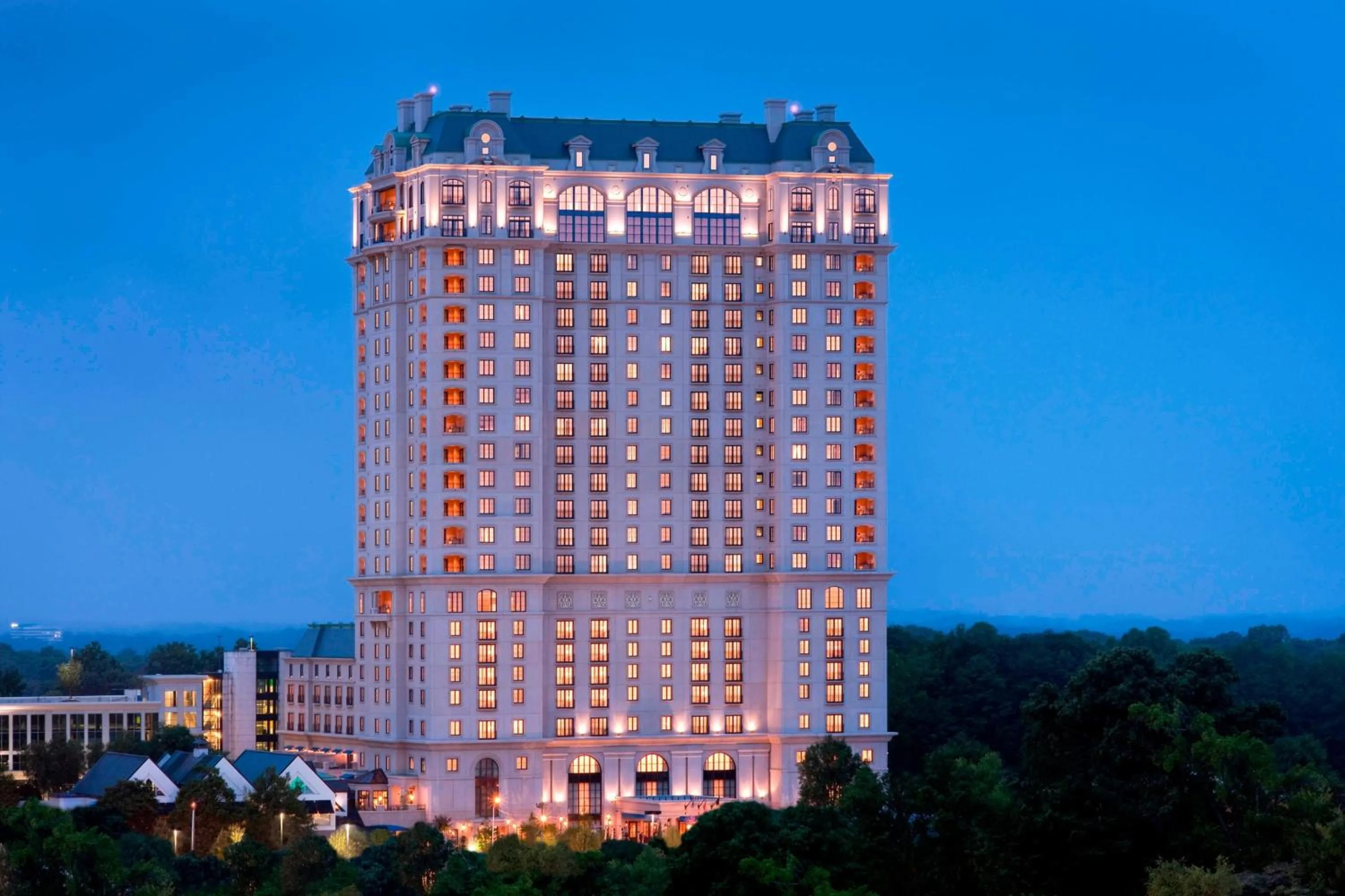 Property building in The St. Regis Atlanta