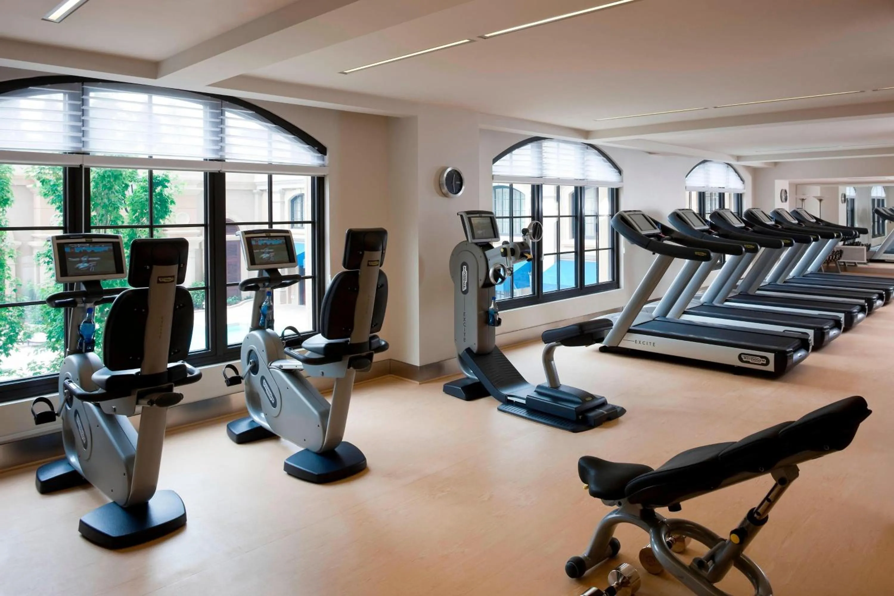 Fitness centre/facilities in The St. Regis Atlanta