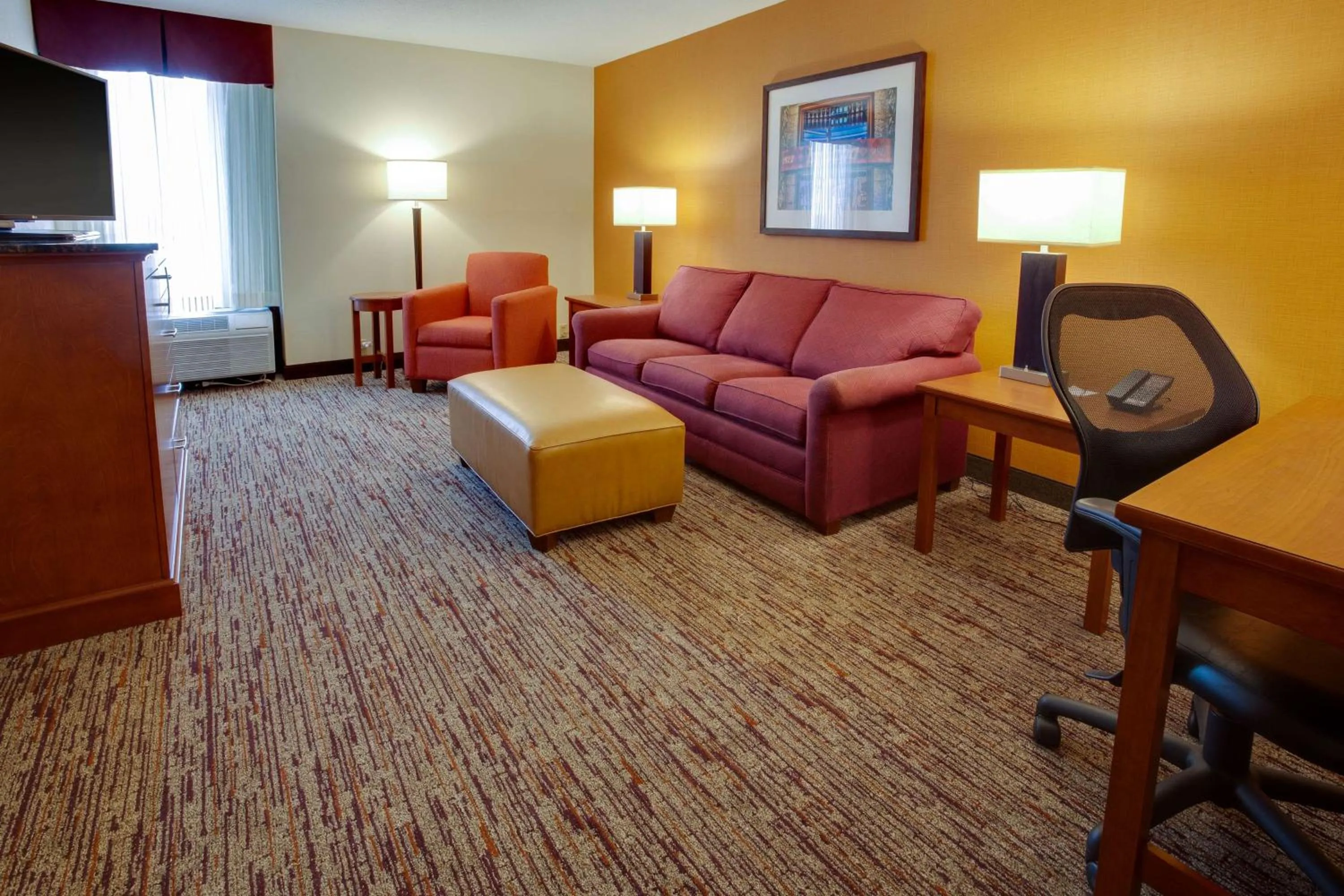Photo of the whole room in Drury Inn & Suites Terre Haute