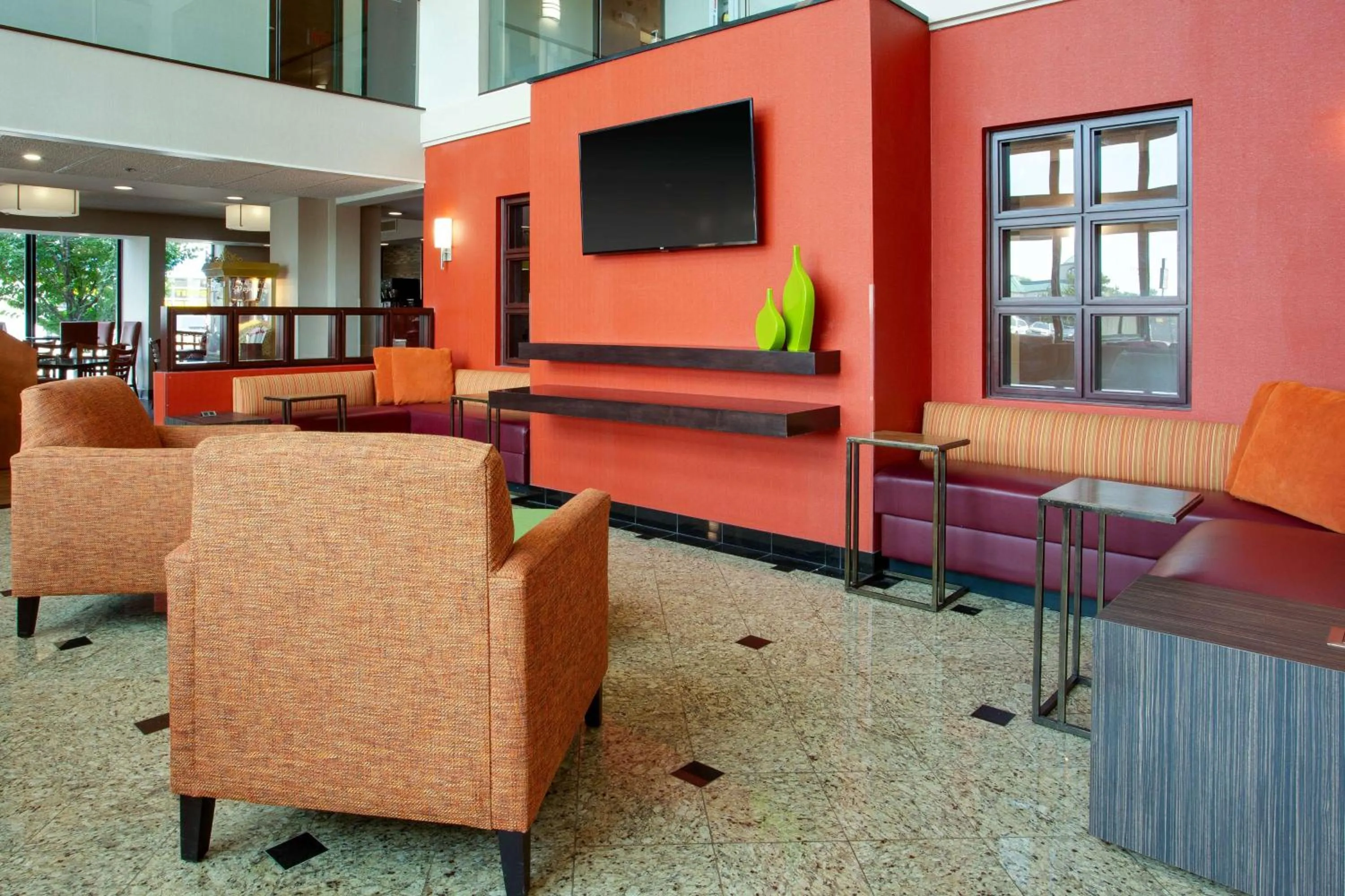 Lobby or reception in Drury Inn & Suites Terre Haute