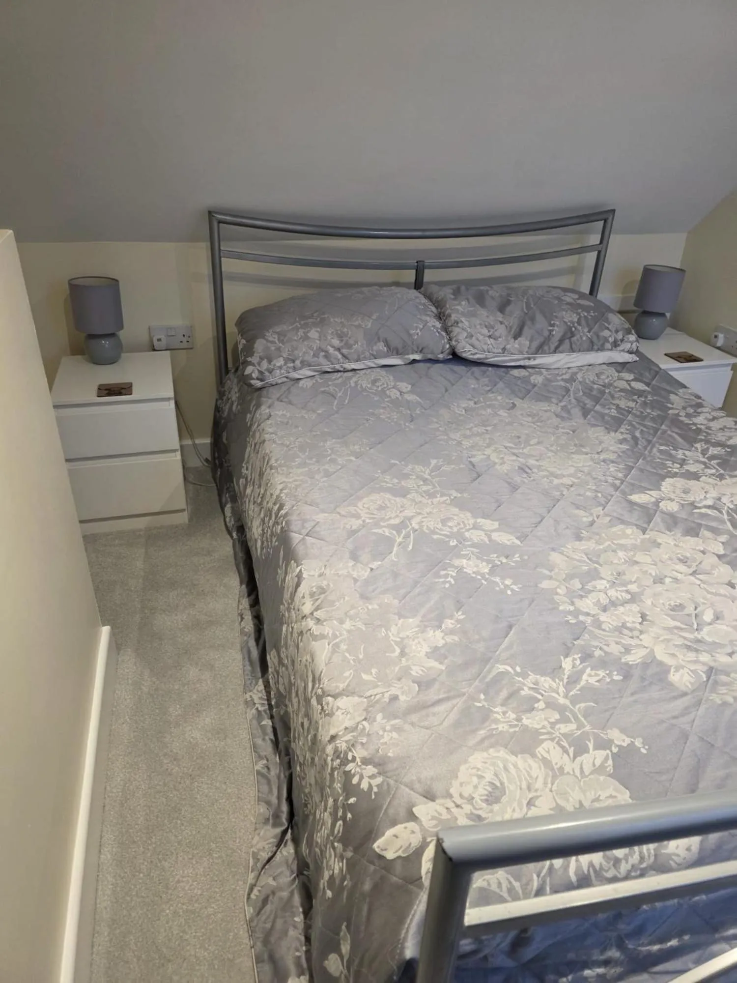 Bed in Folly Fields Farm B&B