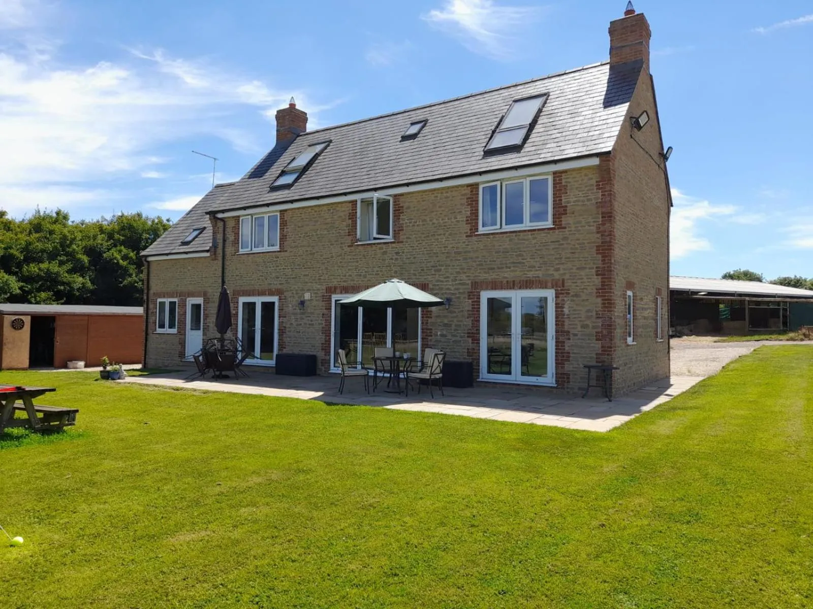 Property building in Folly Fields Farm B&B