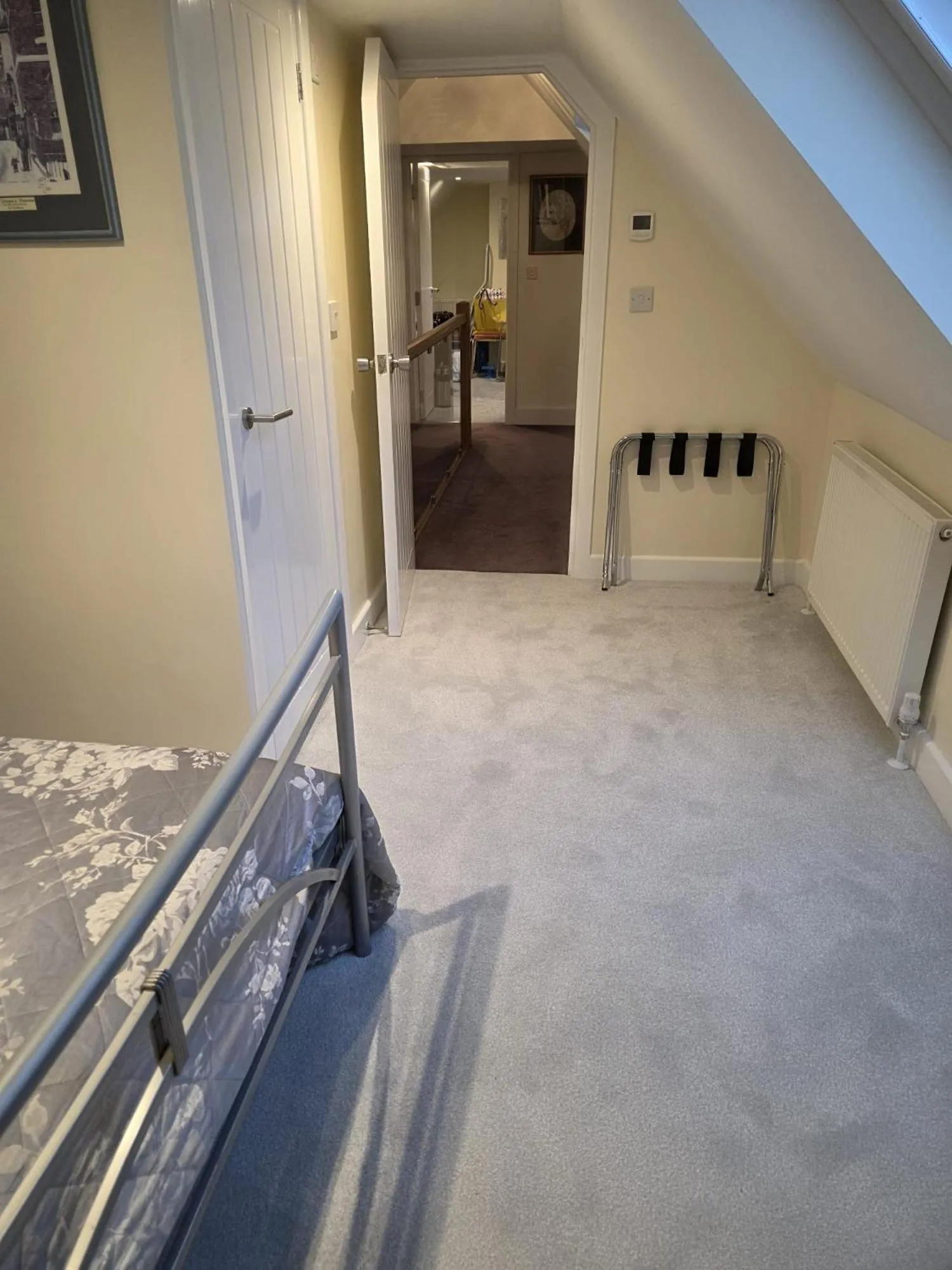 Bed in Folly Fields Farm B&B