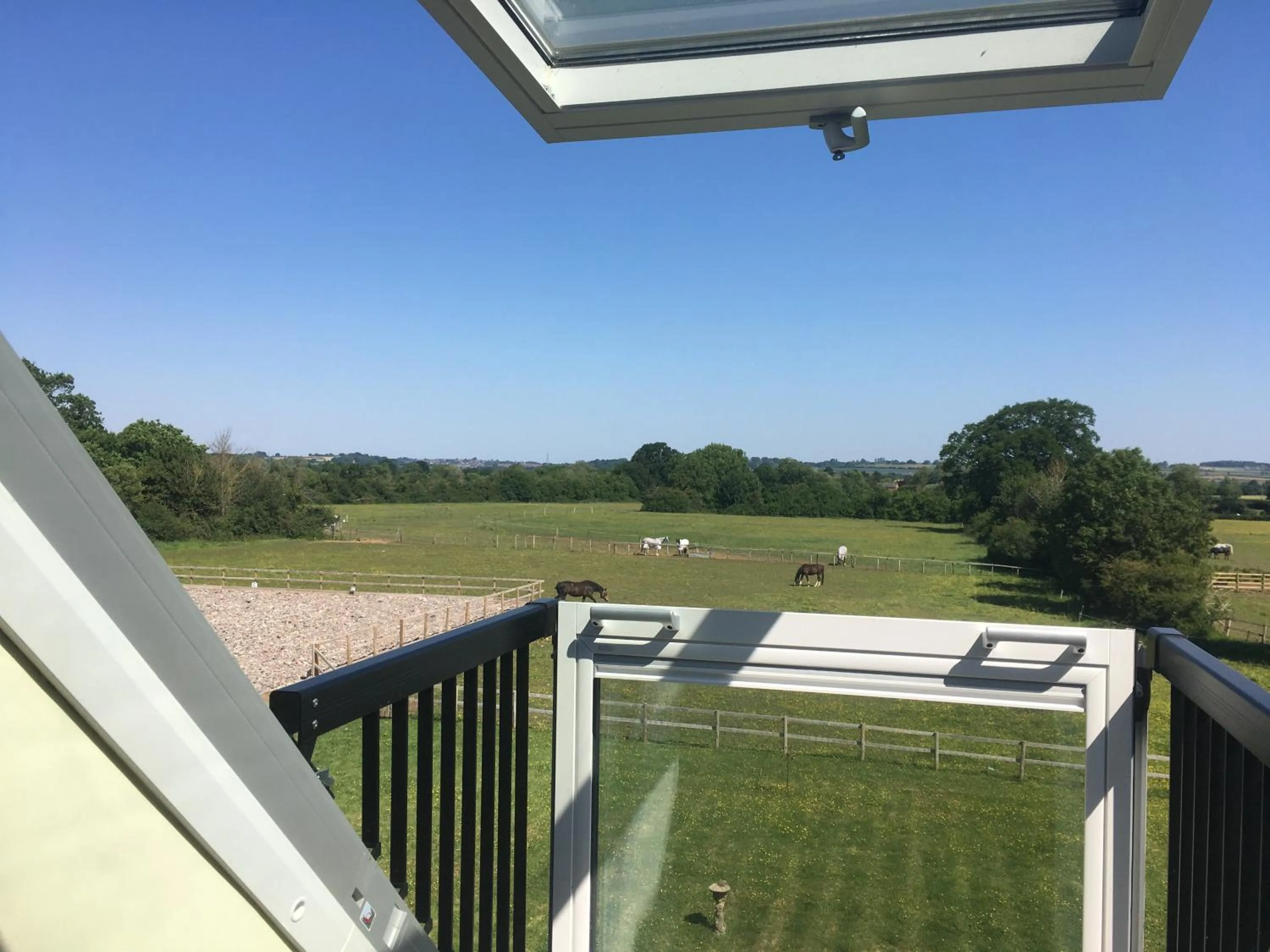 Balcony/Terrace in Folly Fields Farm B&B