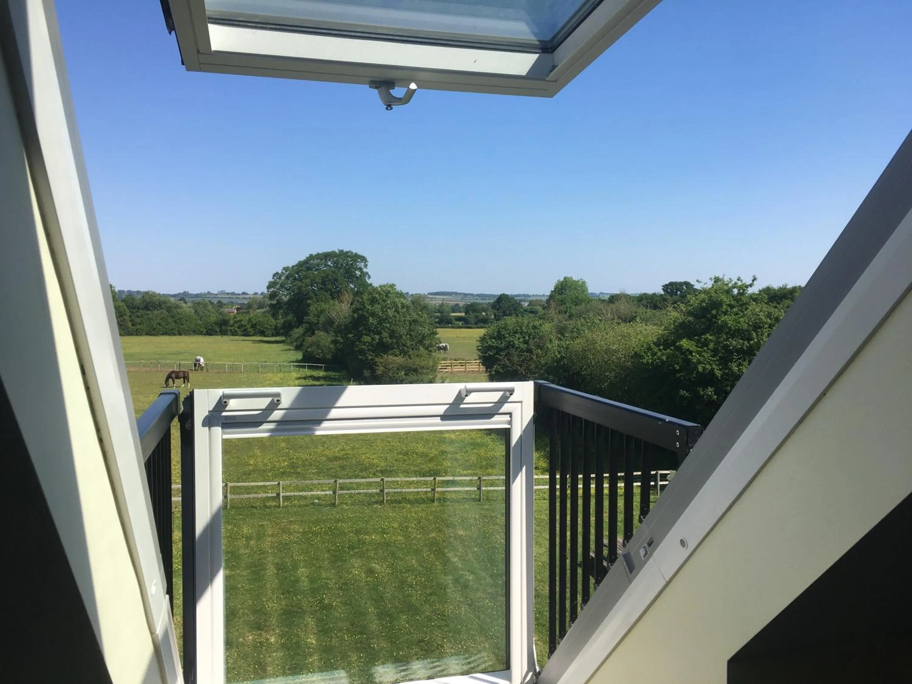 Balcony/Terrace in Folly Fields Farm B&B