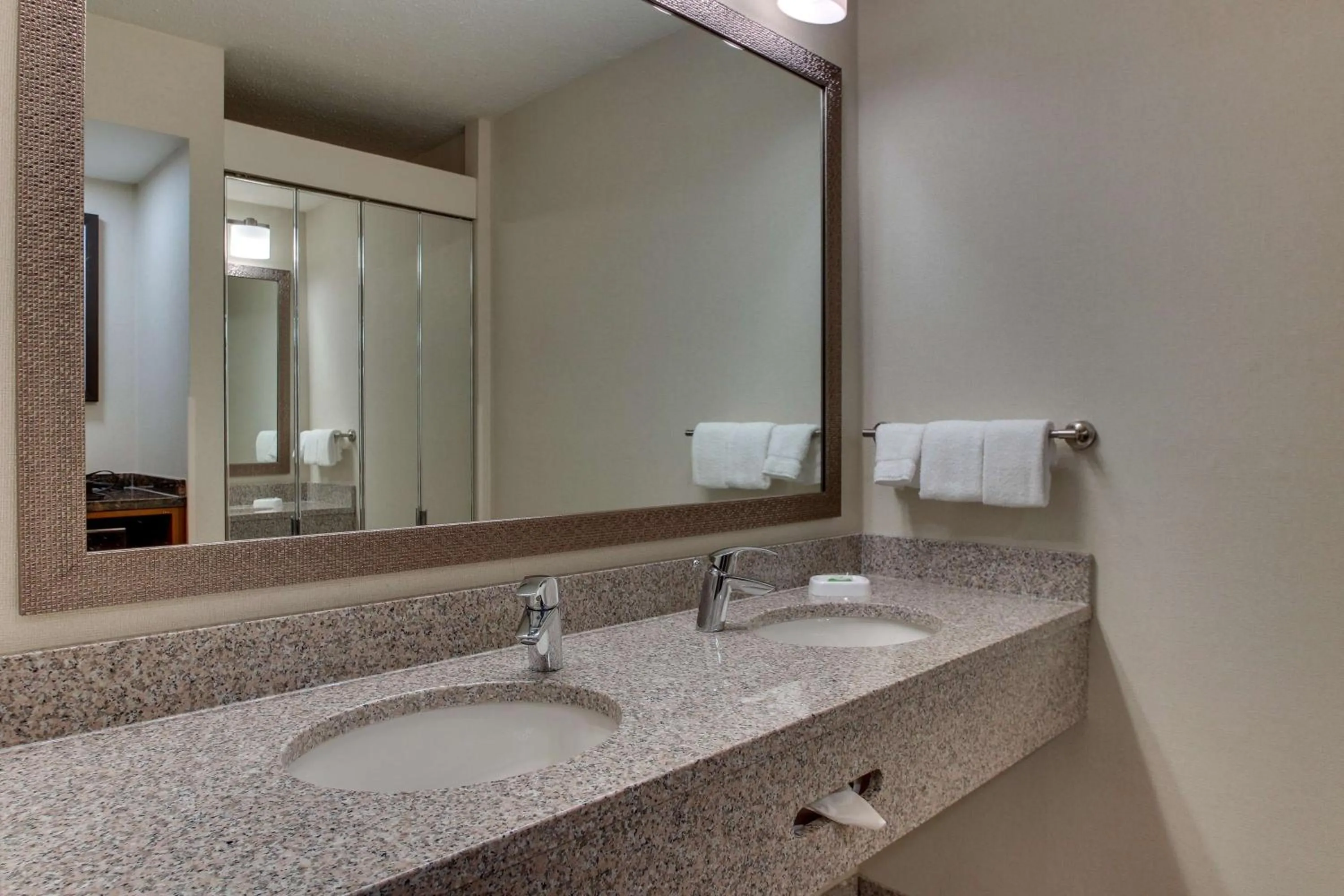 Bathroom in Pear Tree Inn St. Louis Airport