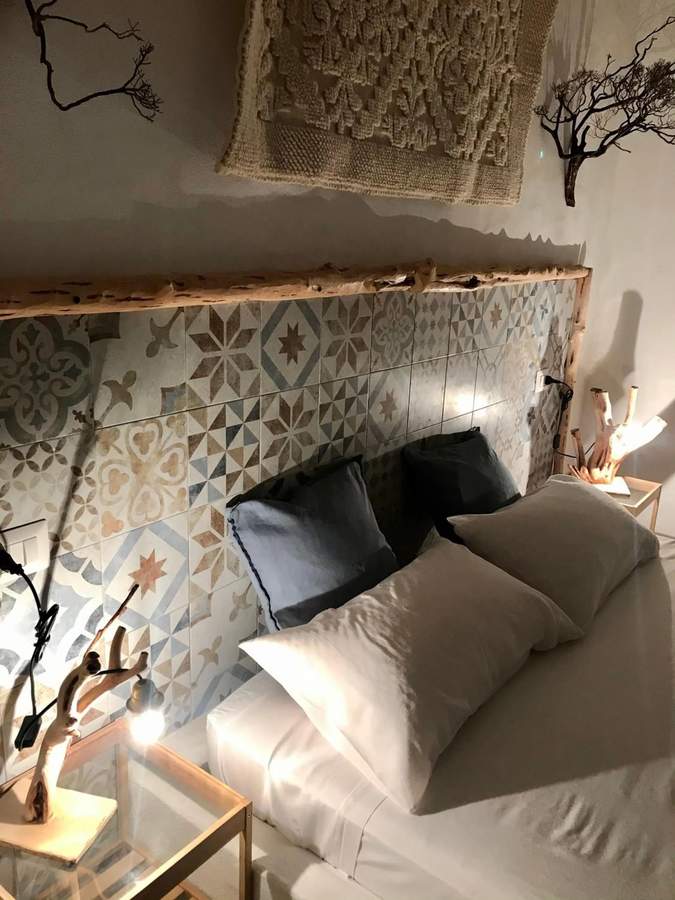 Decorative detail in I Ginepri