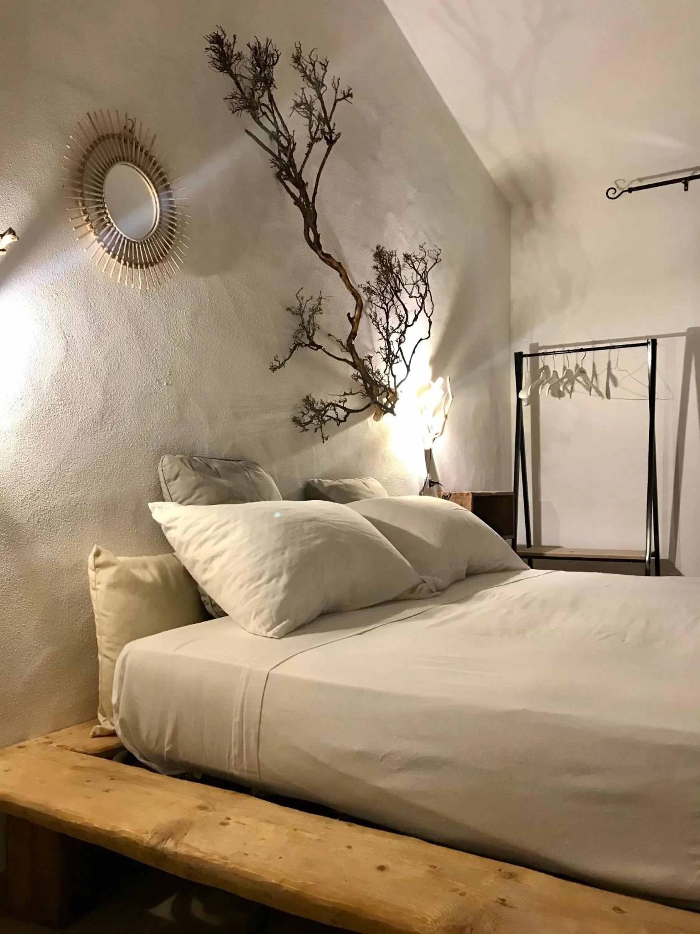 Bedroom in I Ginepri