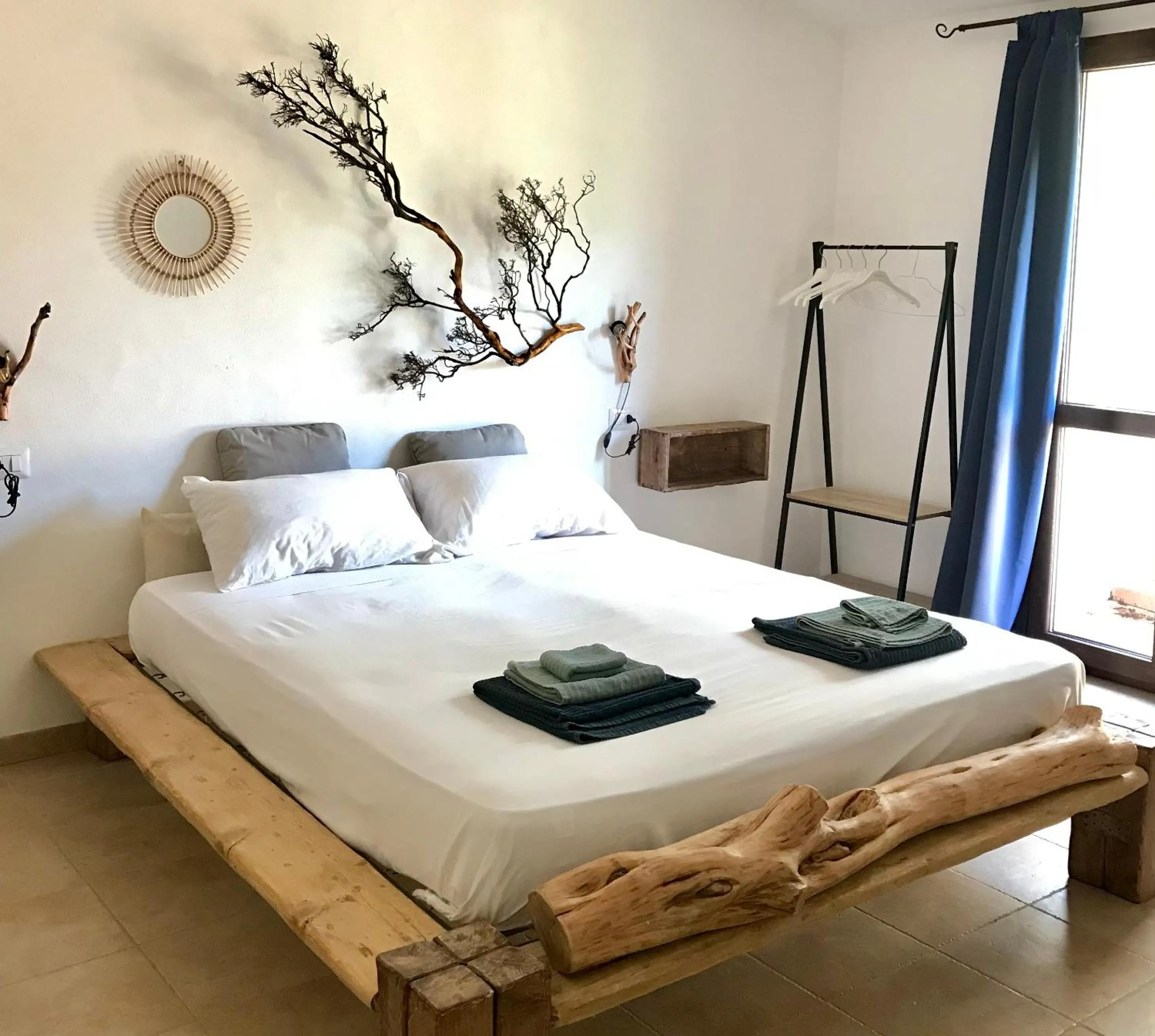 Bedroom in I Ginepri