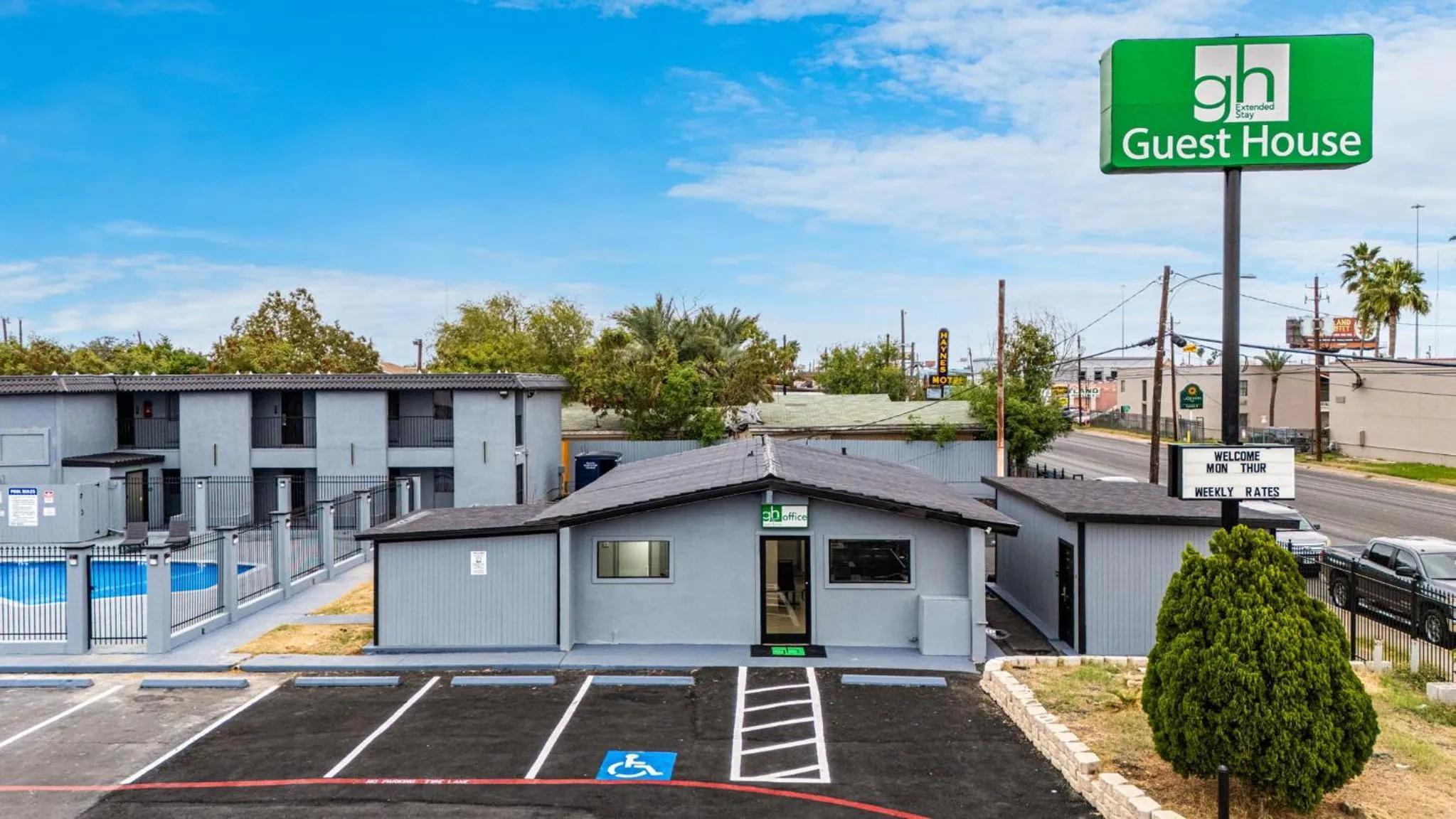 Property logo or sign in GuestHouse Extended Stay Laredo