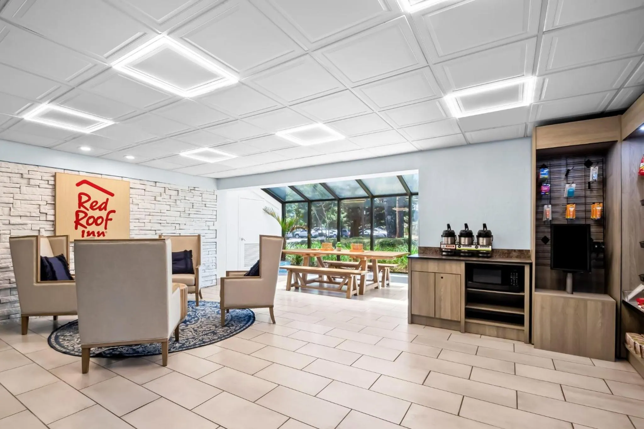 Lobby or reception in Red Roof Inn Myrtle Beach Hotel - Market Commons