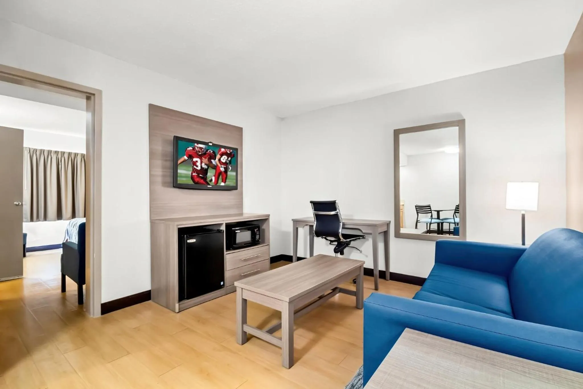 Photo of the whole room in Red Roof Inn Myrtle Beach Hotel - Market Commons