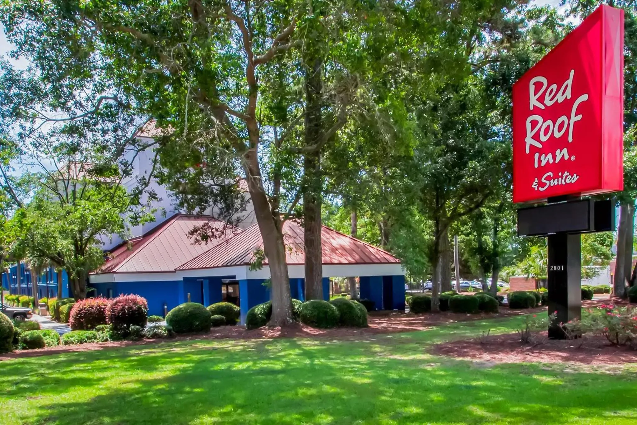 Property building in Red Roof Inn Myrtle Beach Hotel - Market Commons