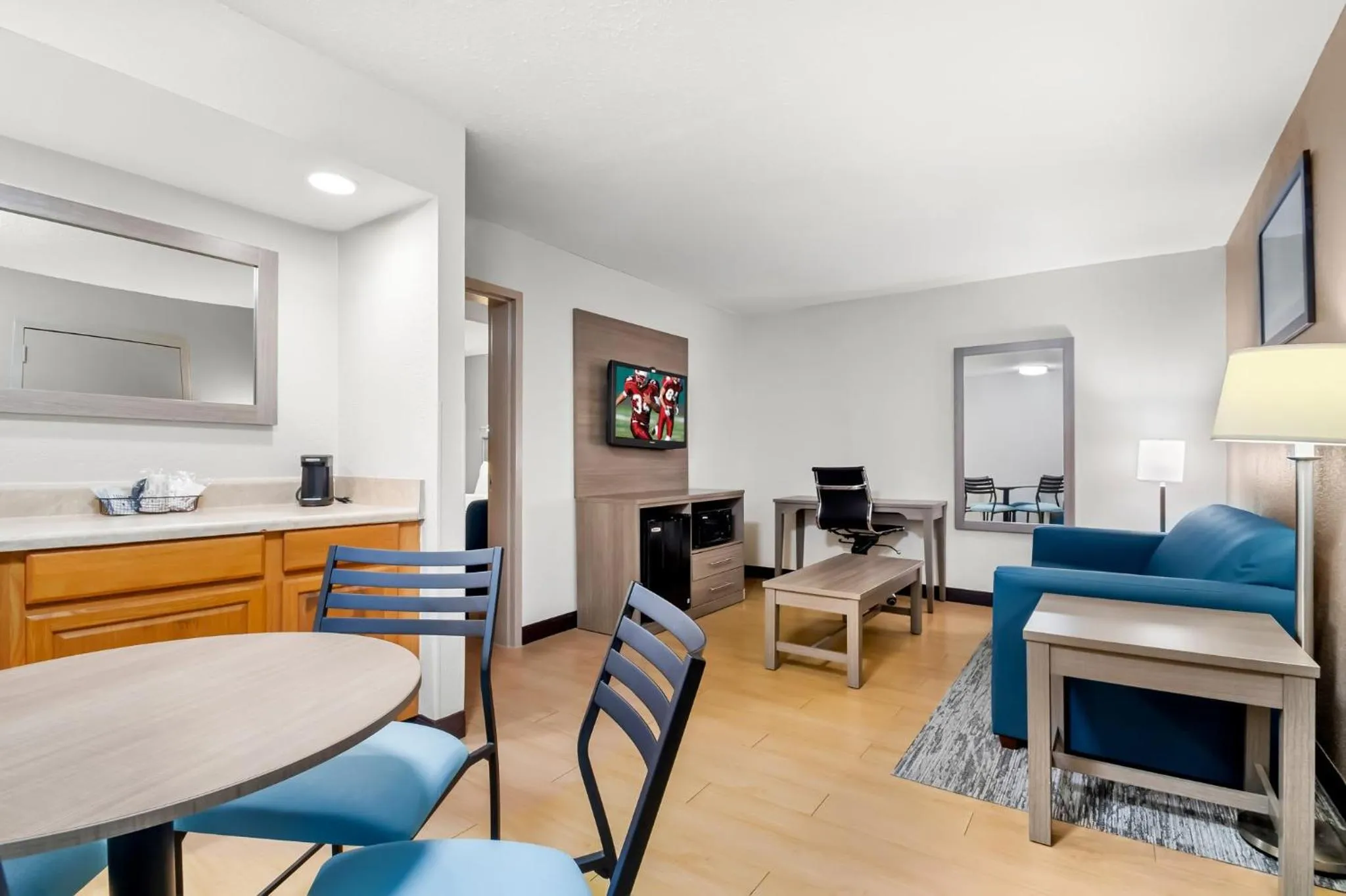 Photo of the whole room in Red Roof Inn Myrtle Beach Hotel - Market Commons