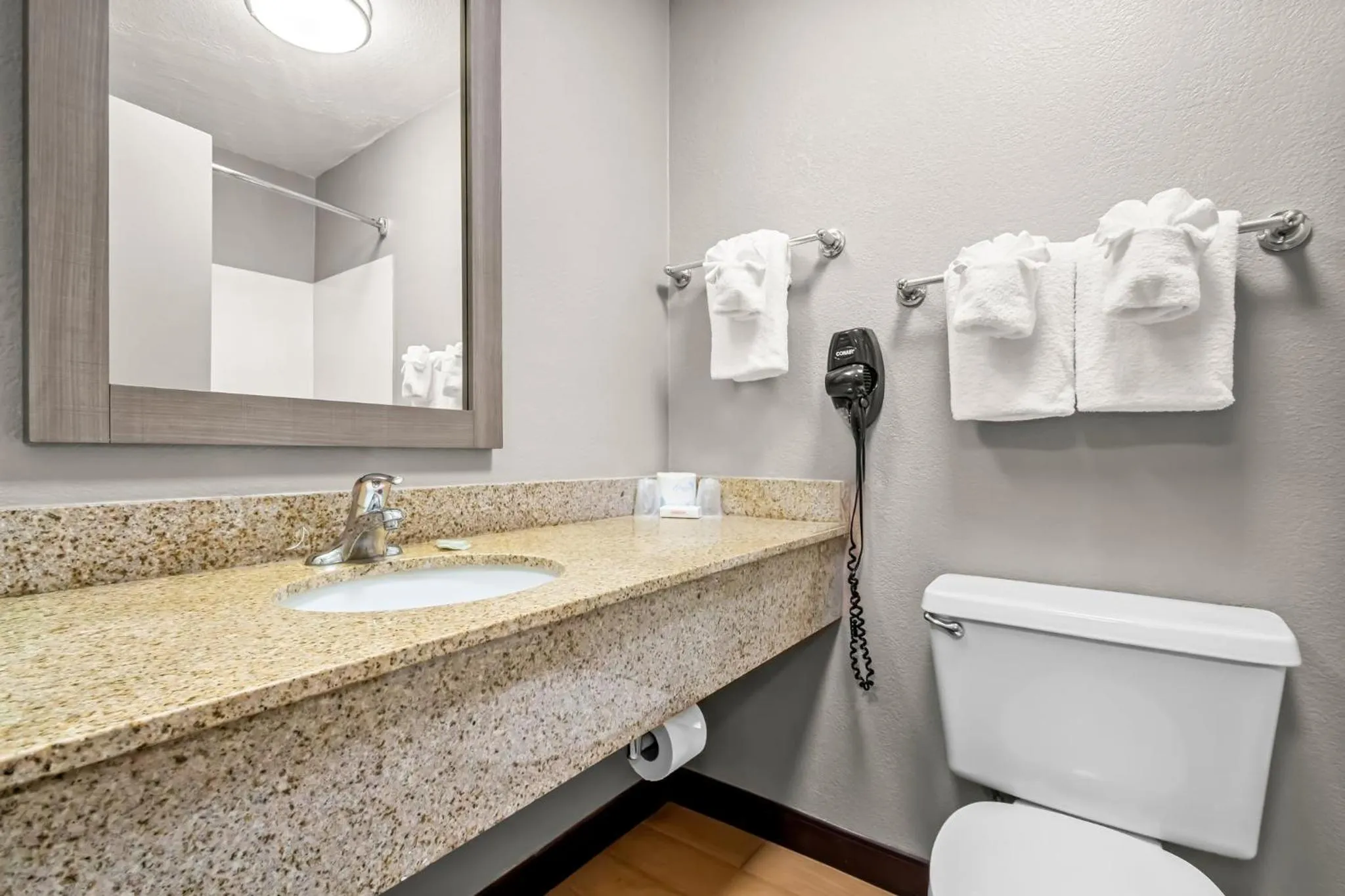 Bathroom in Red Roof Inn Myrtle Beach Hotel - Market Commons