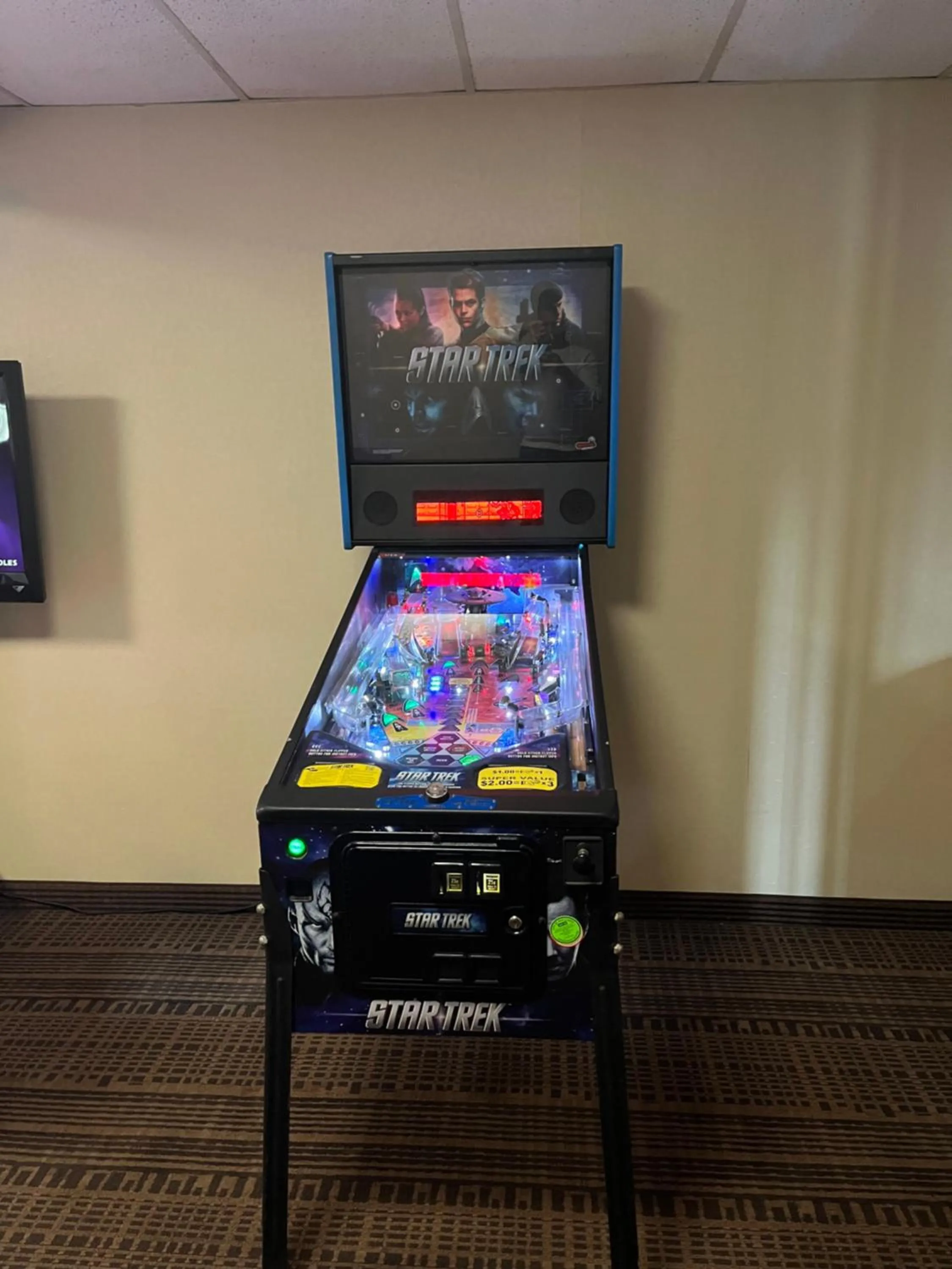 Game Room in Park Inn By Radisson Sharon