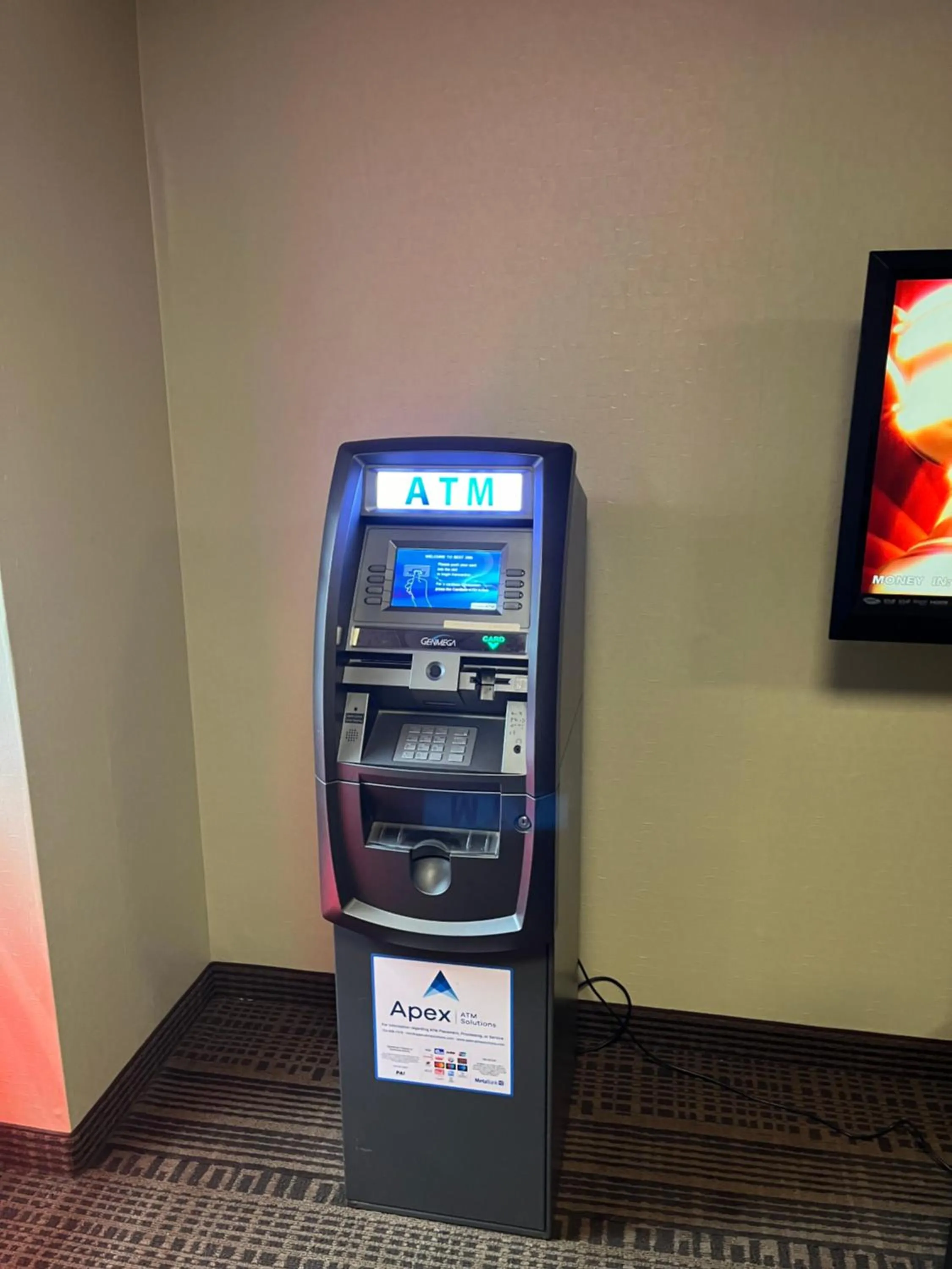 ATM in Park Inn By Radisson Sharon