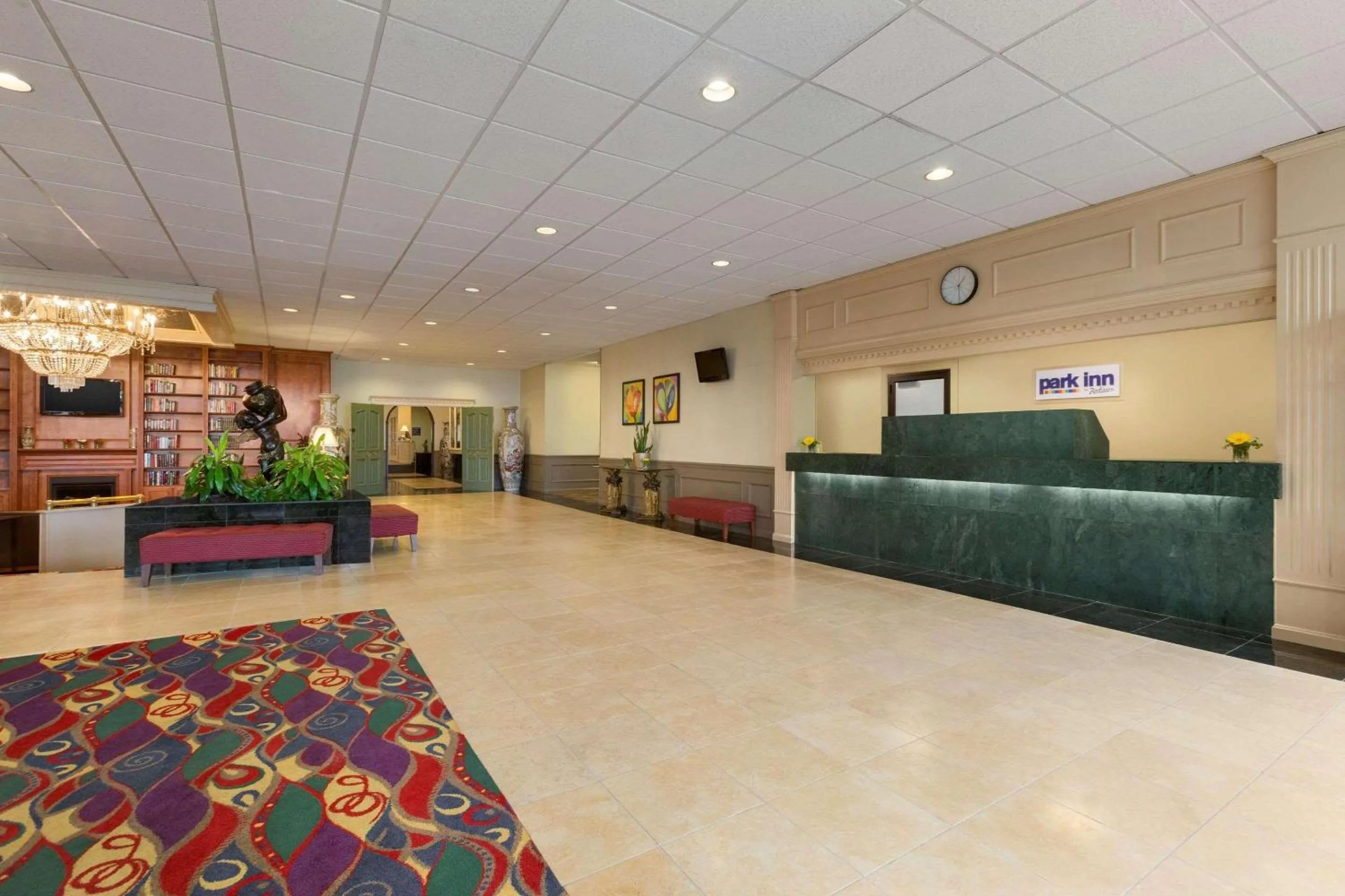 Lobby or reception in Park Inn By Radisson Sharon