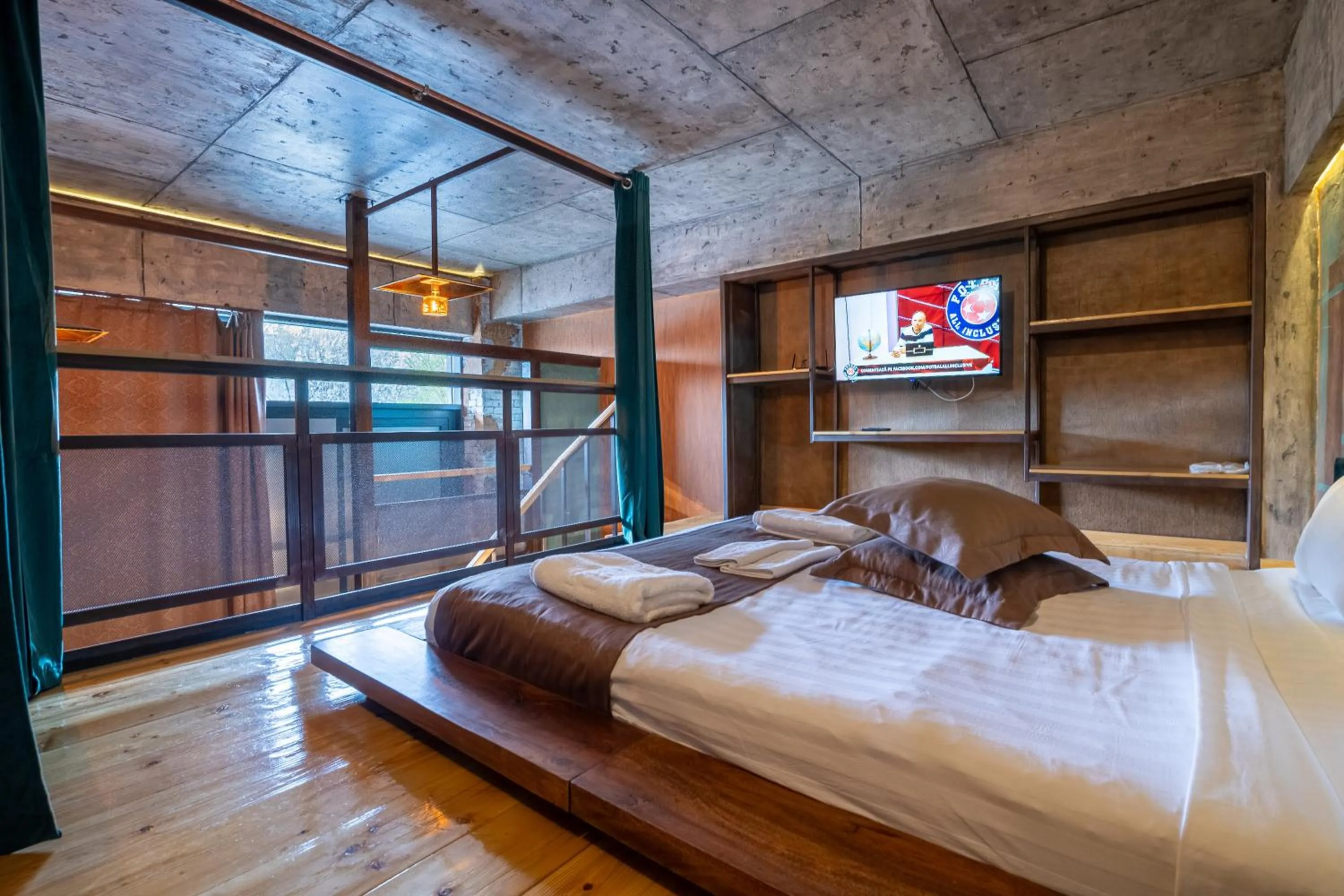 Bed in Miramare Residence Aparthotel