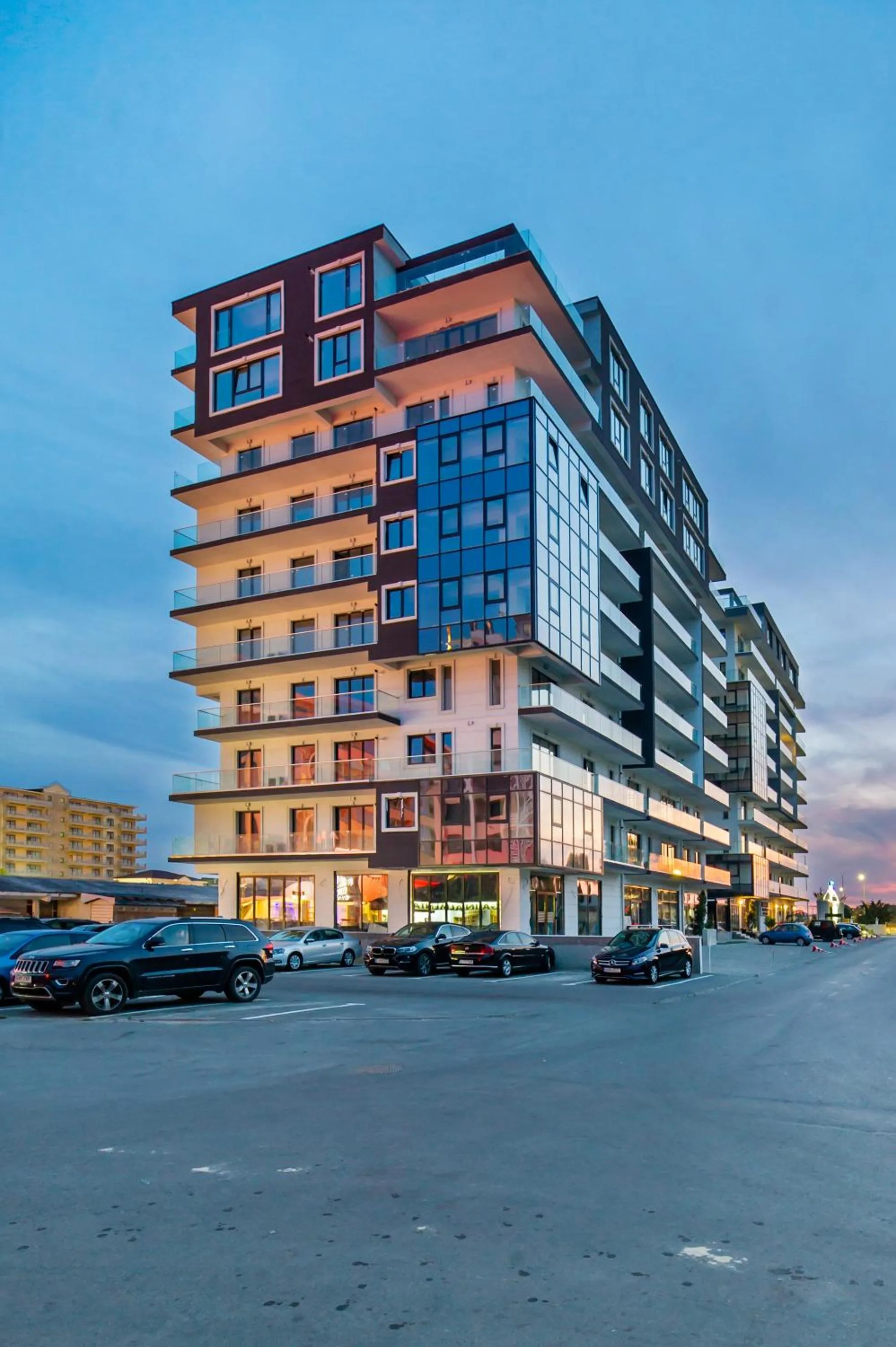 Property building in Miramare Residence Aparthotel