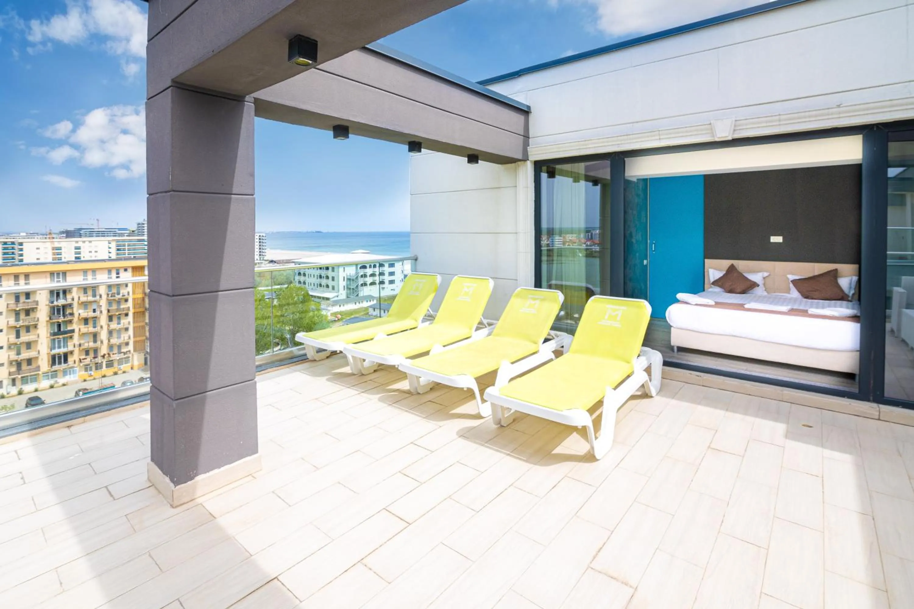 Balcony/Terrace in Miramare Residence Aparthotel