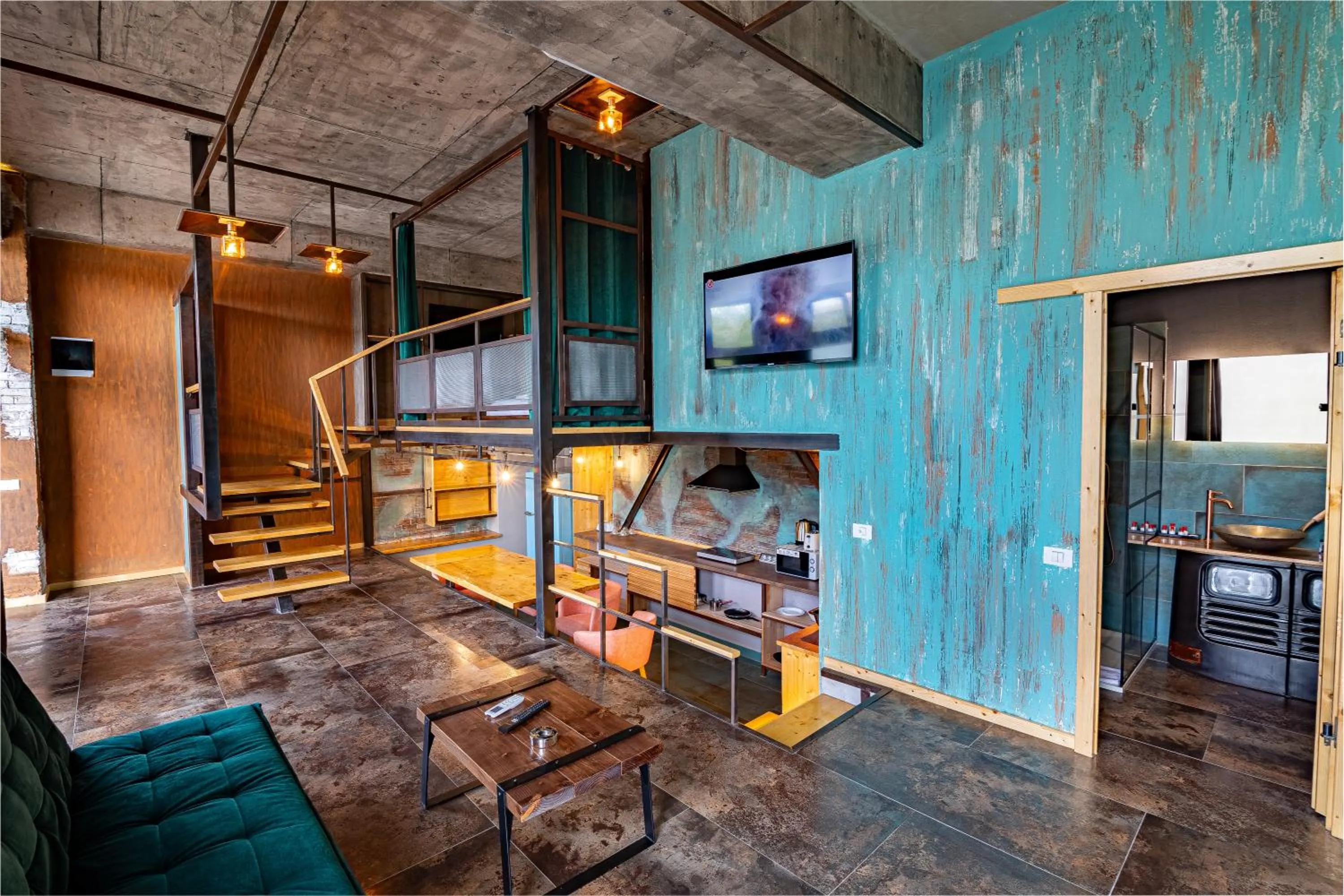 TV and multimedia in Miramare Residence Aparthotel