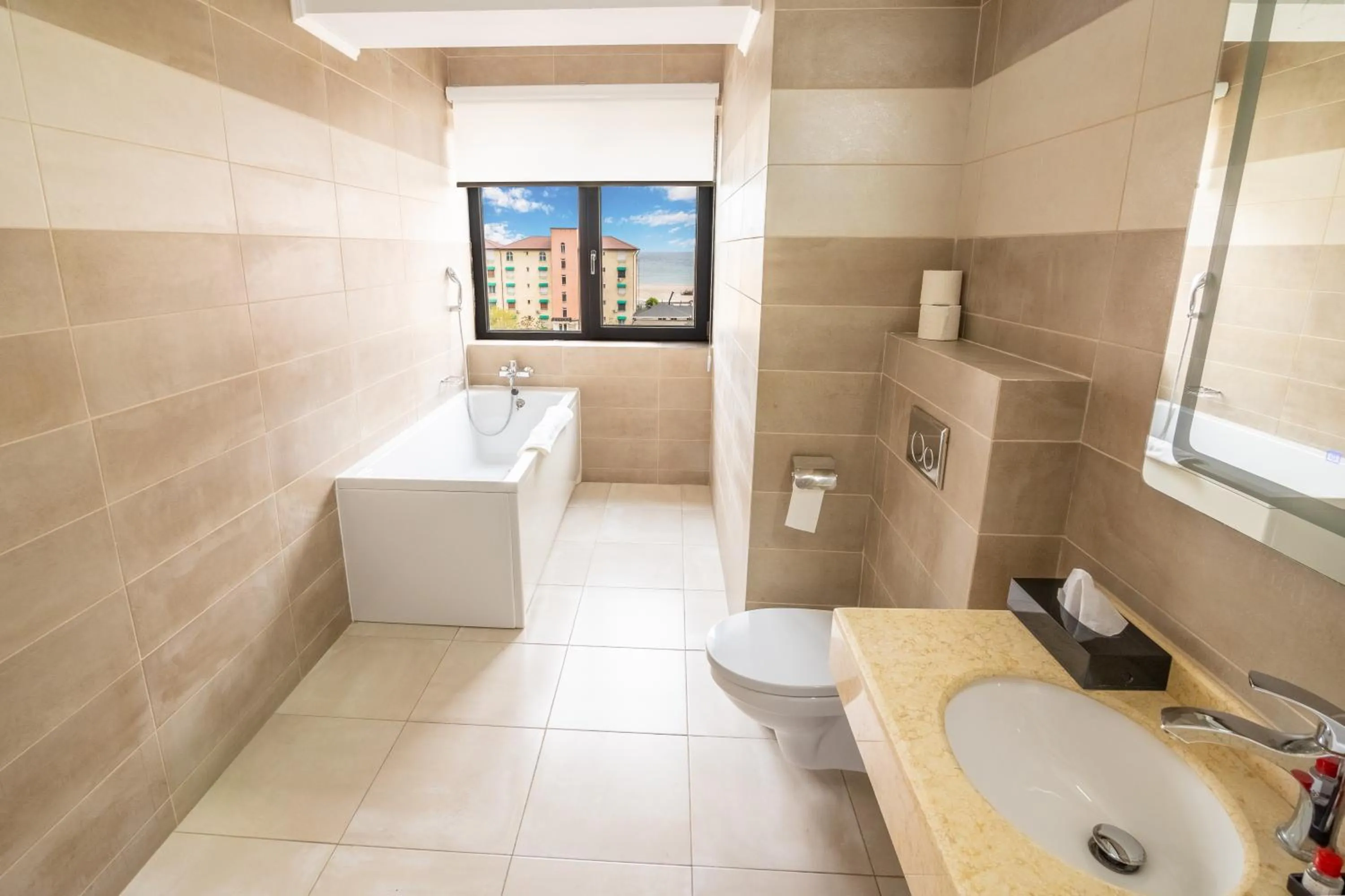 Bathroom in Miramare Residence Aparthotel