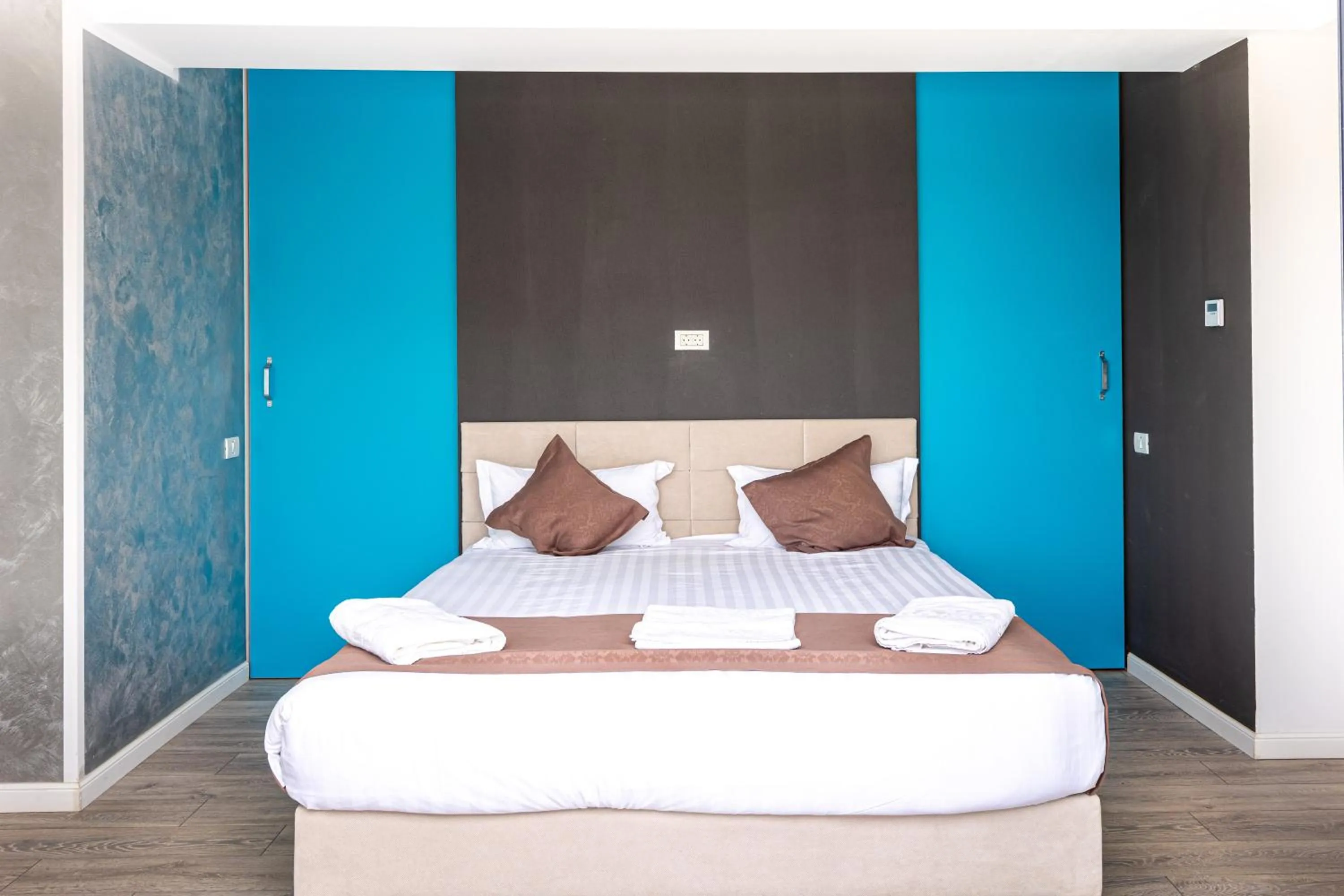 Bed in Miramare Residence Aparthotel