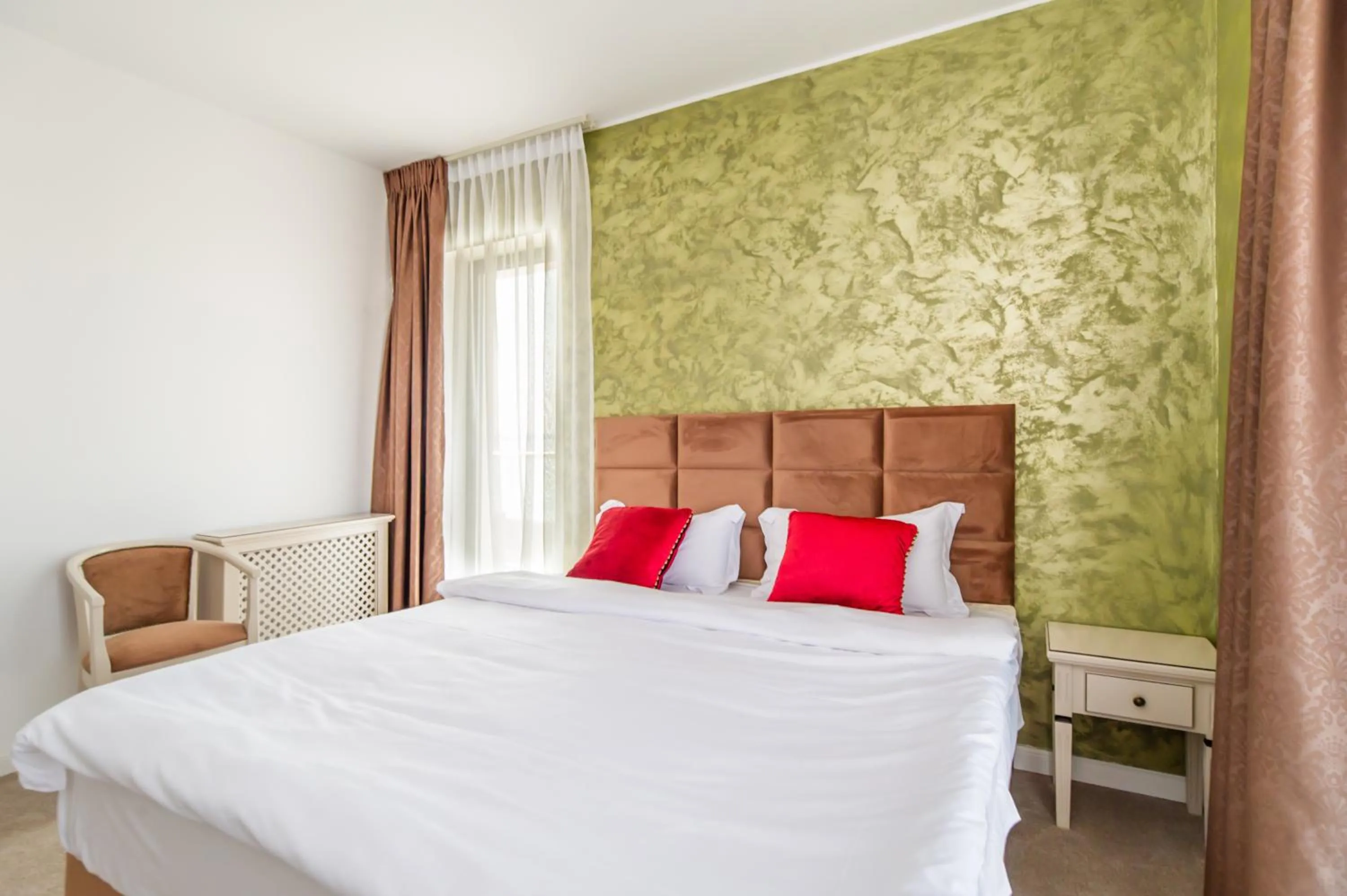 Bed in Miramare Residence Aparthotel