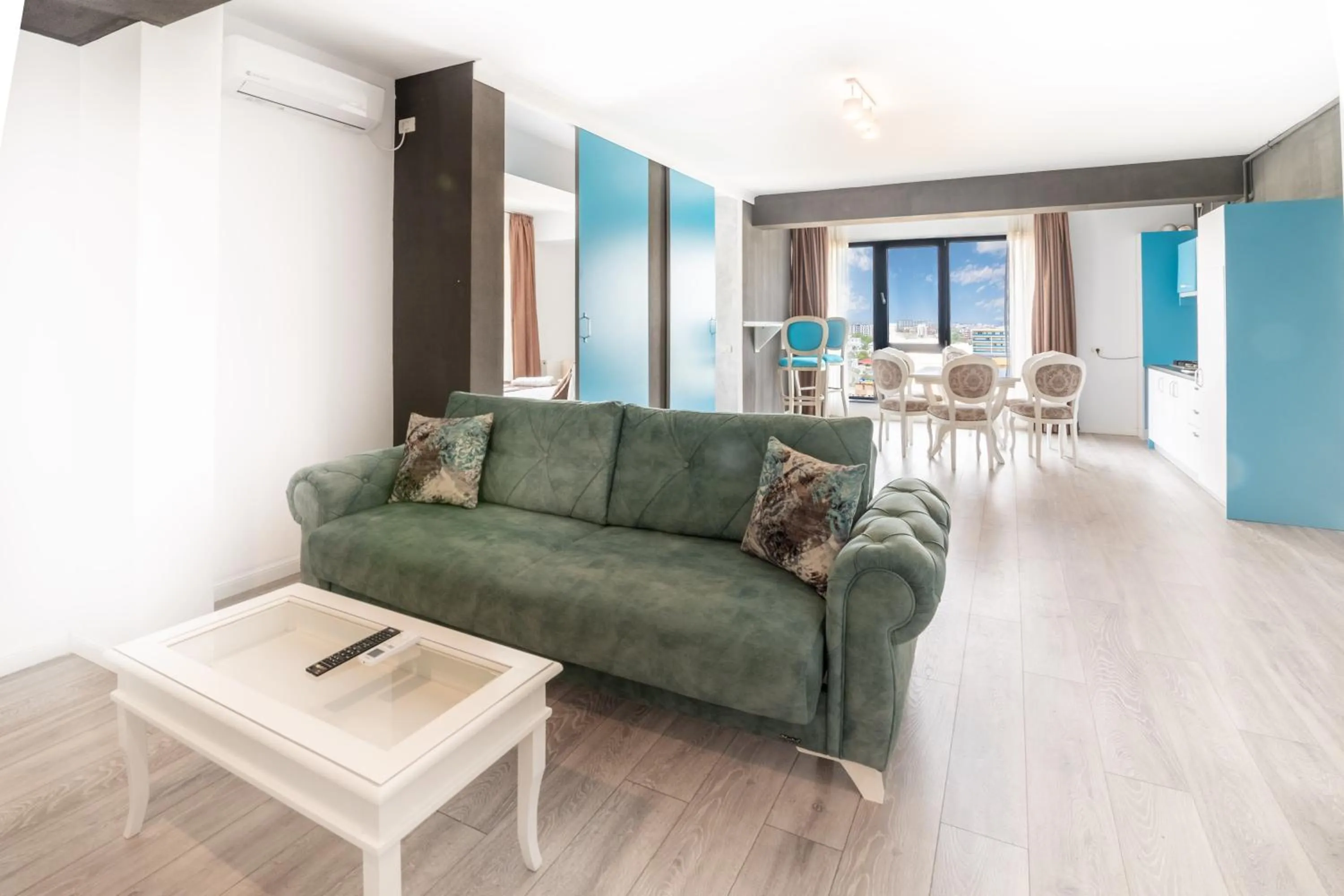 Living room in Miramare Residence Aparthotel