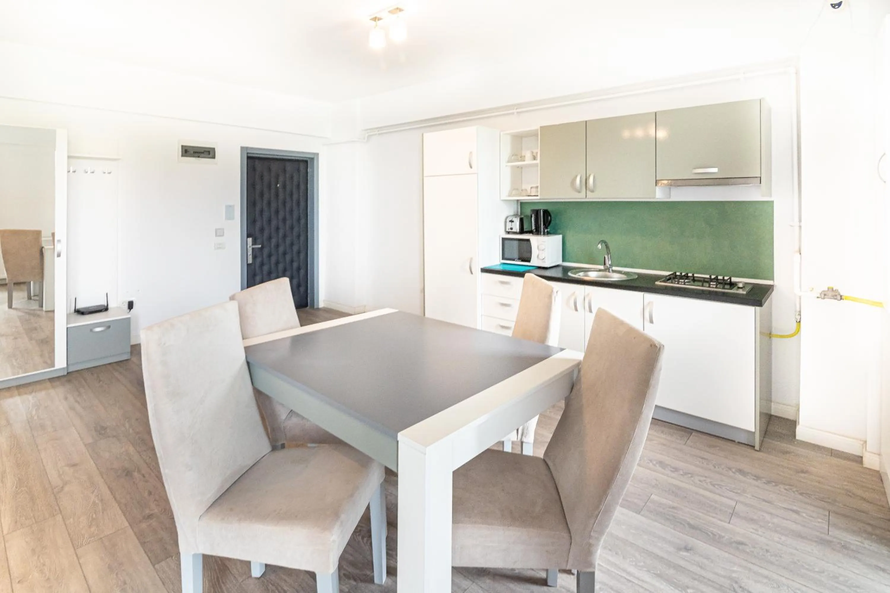 Coffee/tea facilities in Miramare Residence Aparthotel