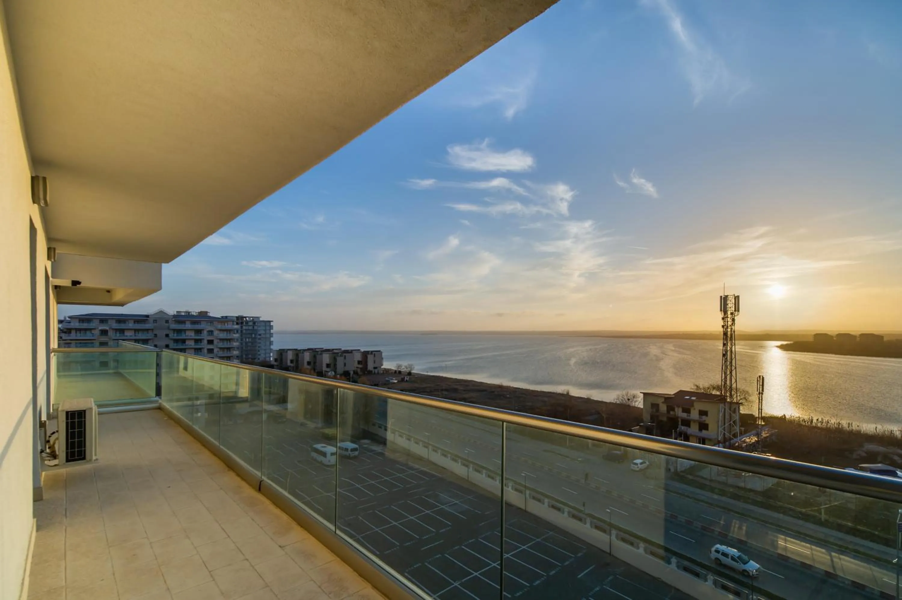 Balcony/Terrace in Miramare Residence Aparthotel