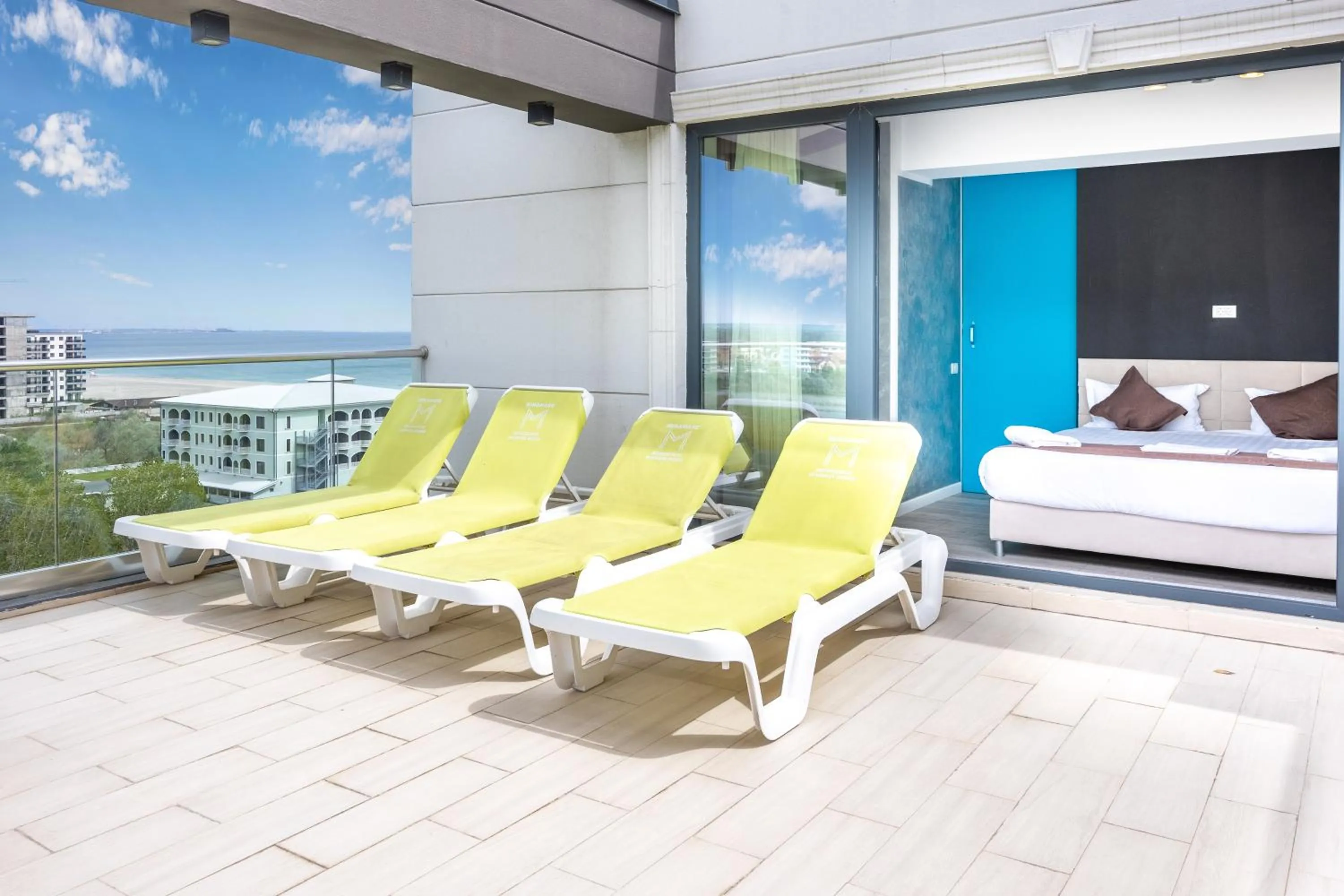 Balcony/Terrace in Miramare Residence Aparthotel