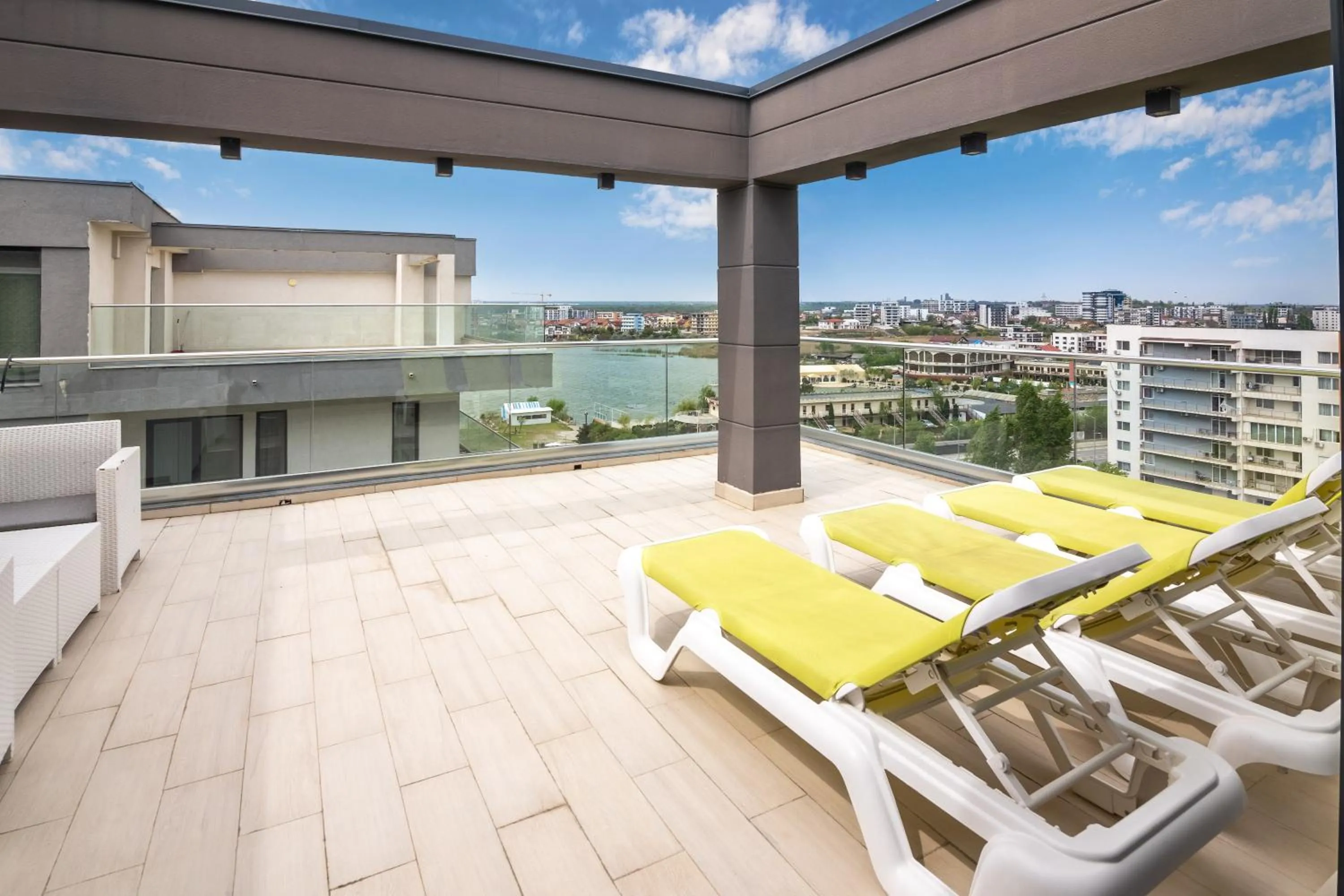 Balcony/Terrace in Miramare Residence Aparthotel
