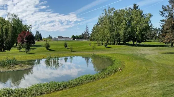 Golfcourse in Country Inn & Suites by Radisson, Portland International Airport, OR