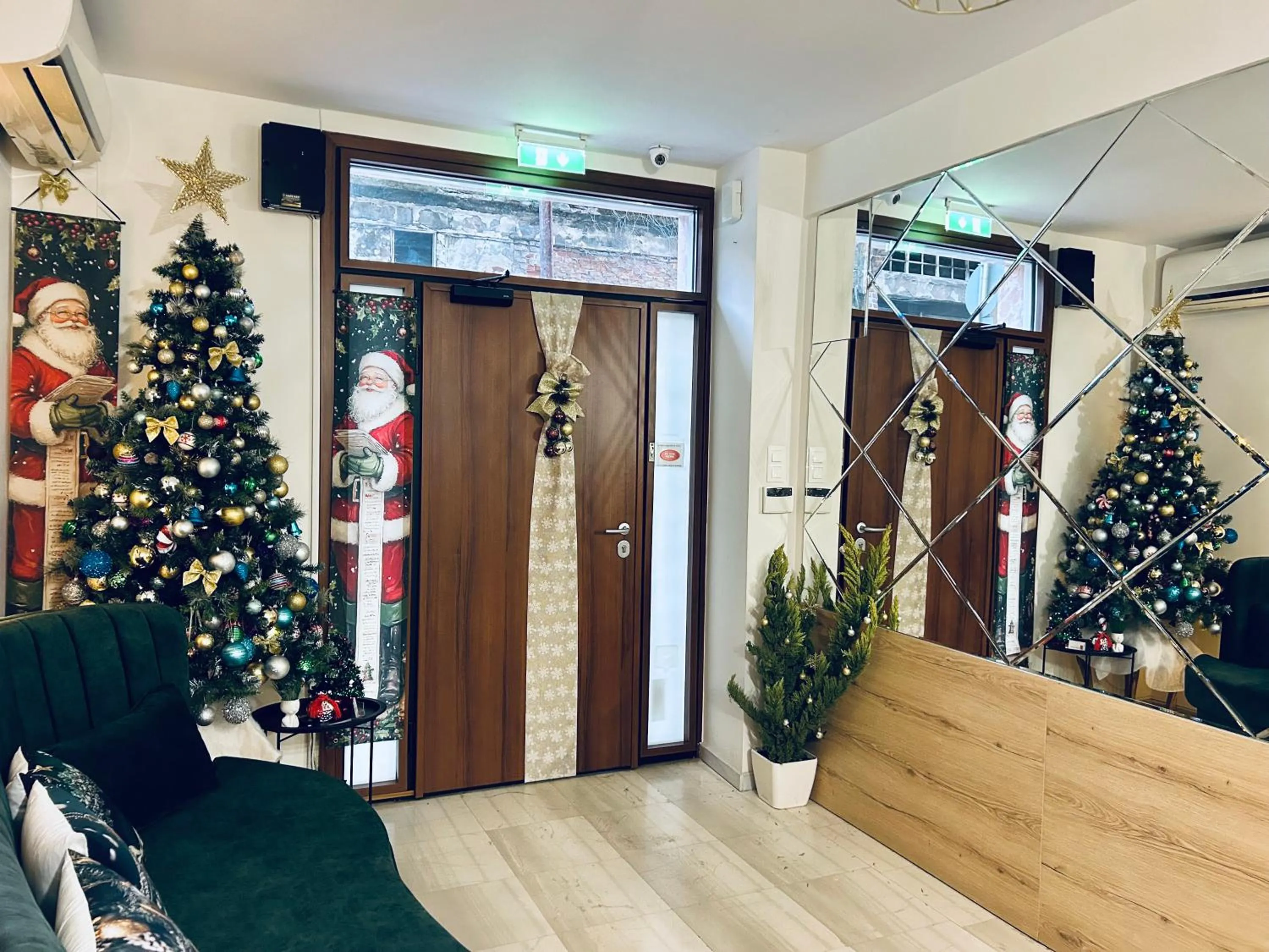 Property building in City Plaza Apartments & Rooms