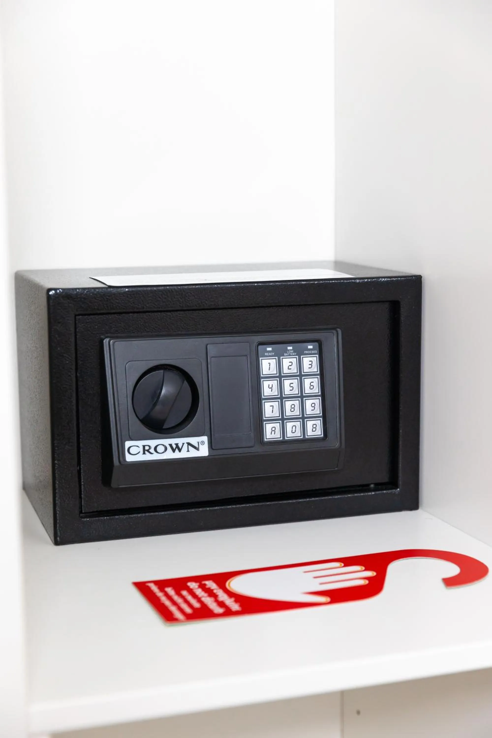 safe in City Plaza Apartments & Rooms