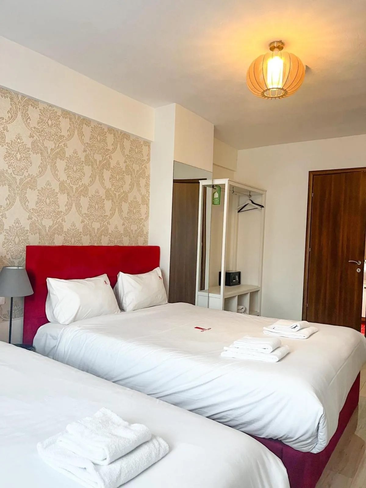 Bedroom, Bed in City Plaza Apartments & Rooms