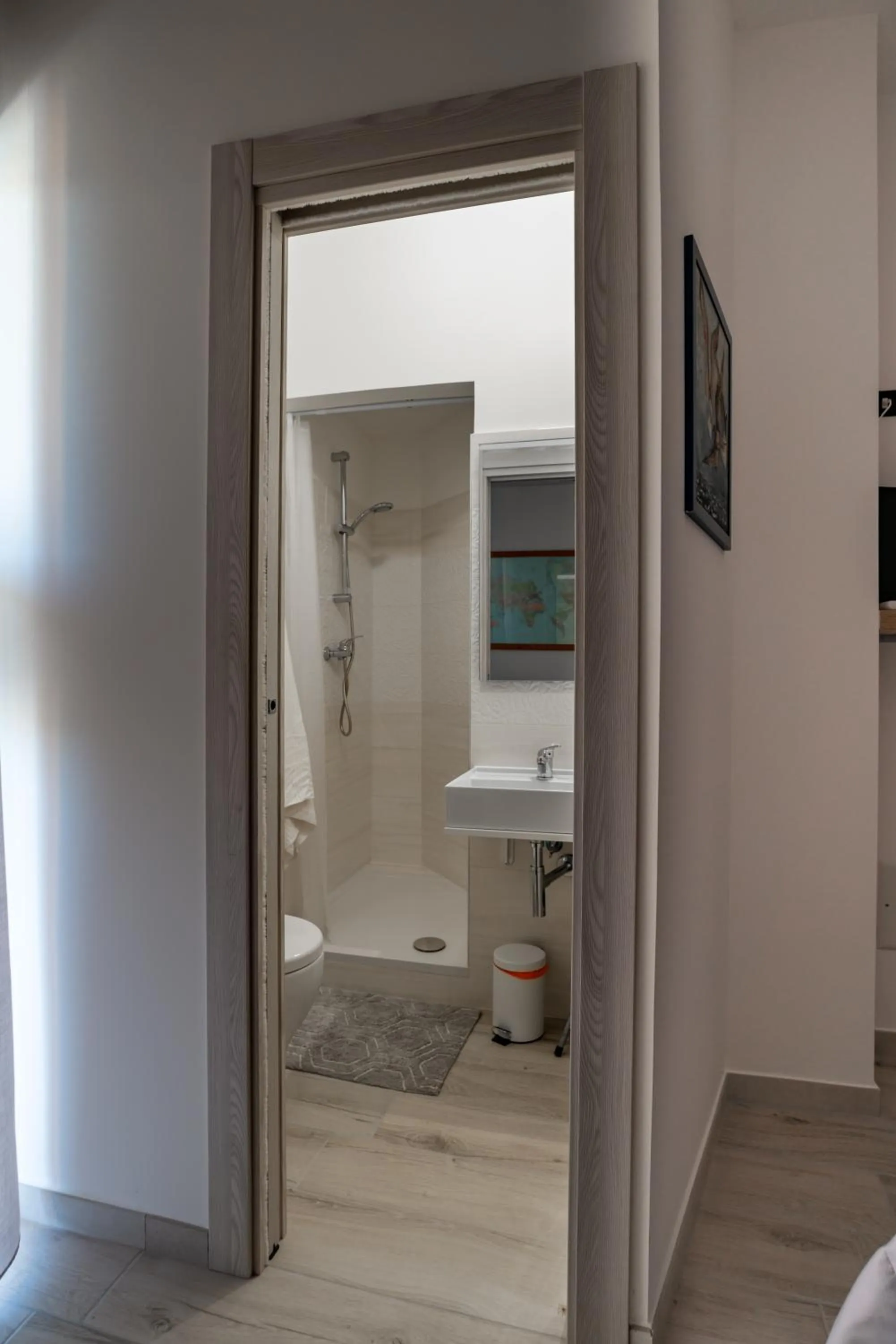 Bathroom in Benvenuti in puglia