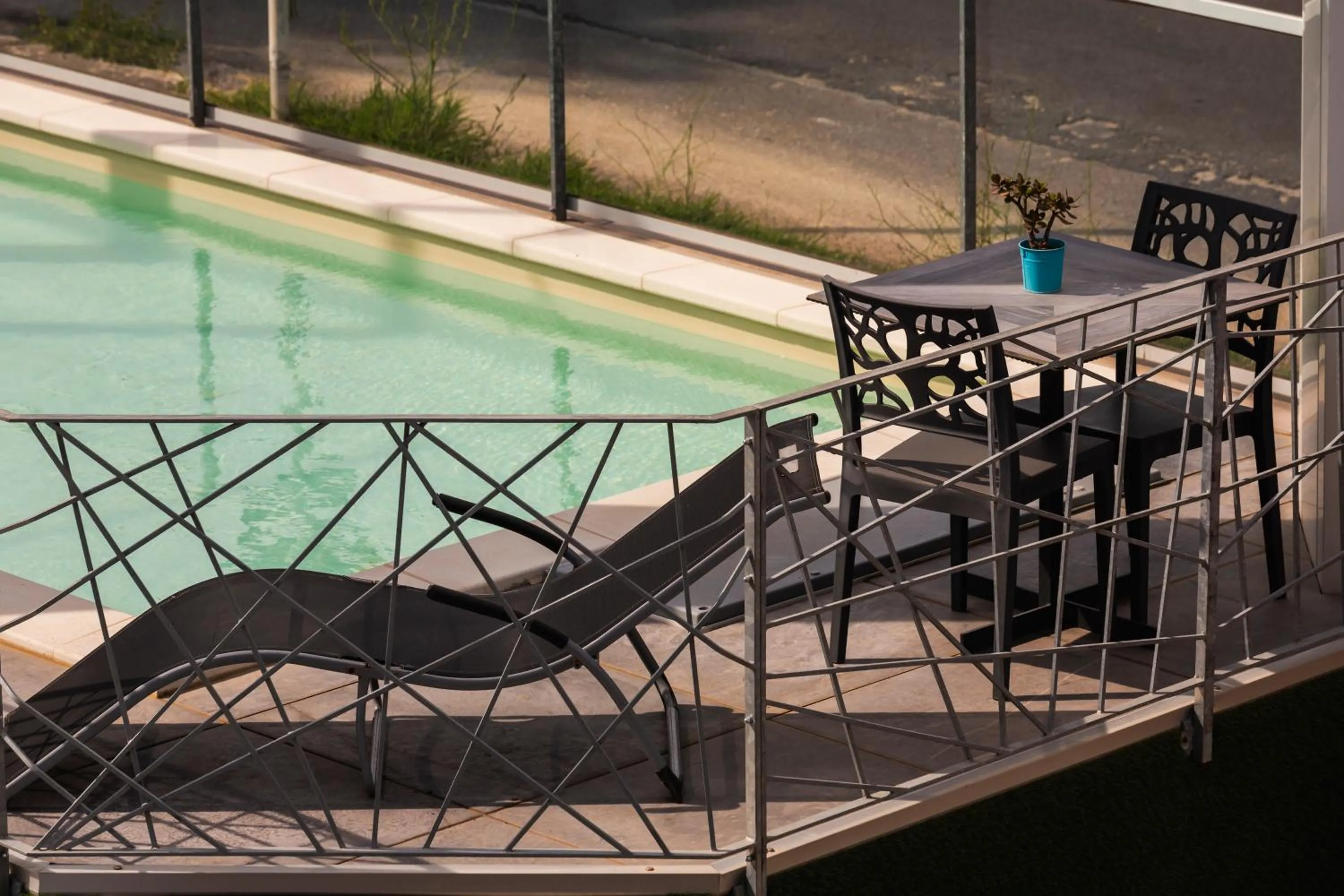 Swimming pool in Benvenuti in puglia