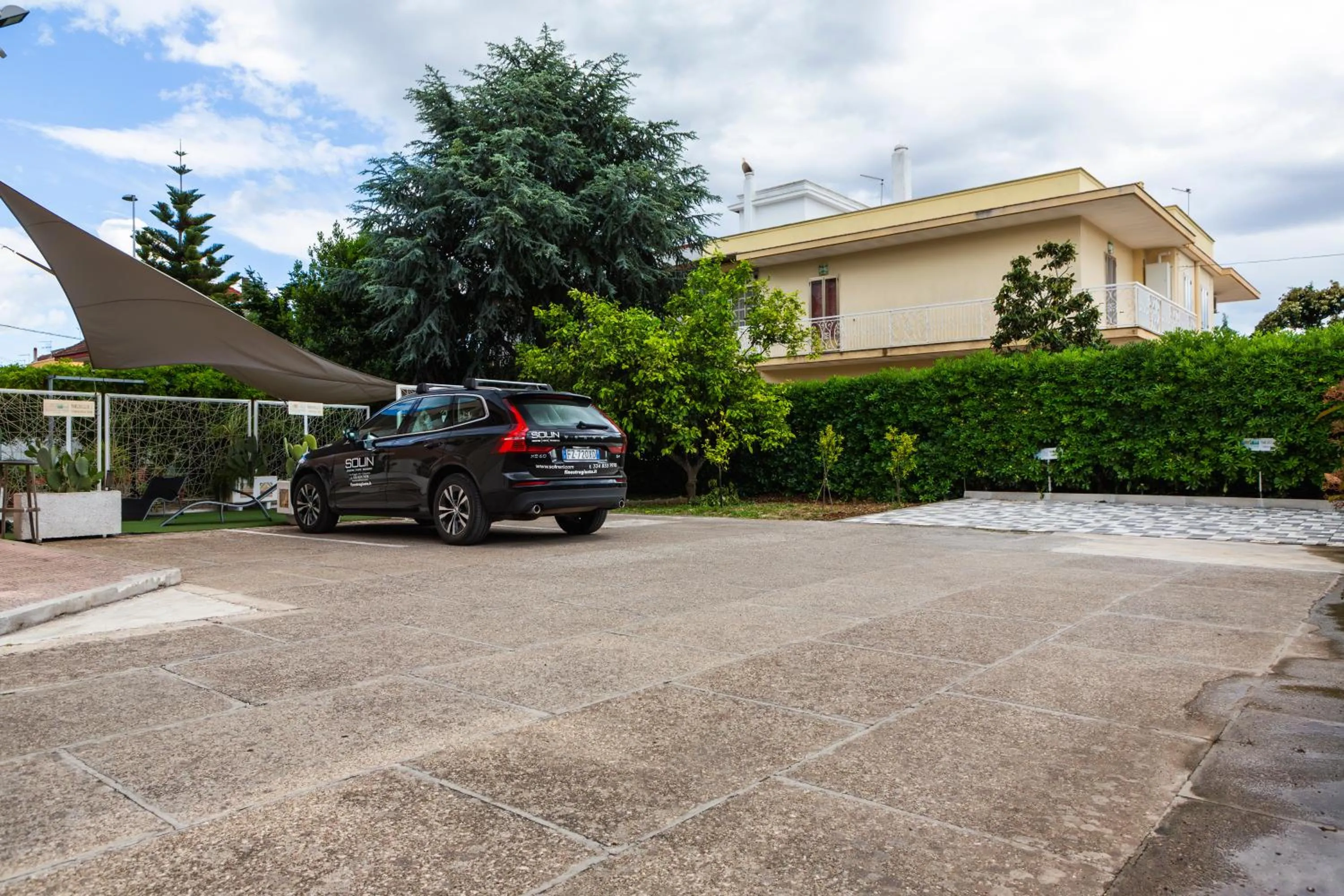 Parking in Benvenuti in puglia