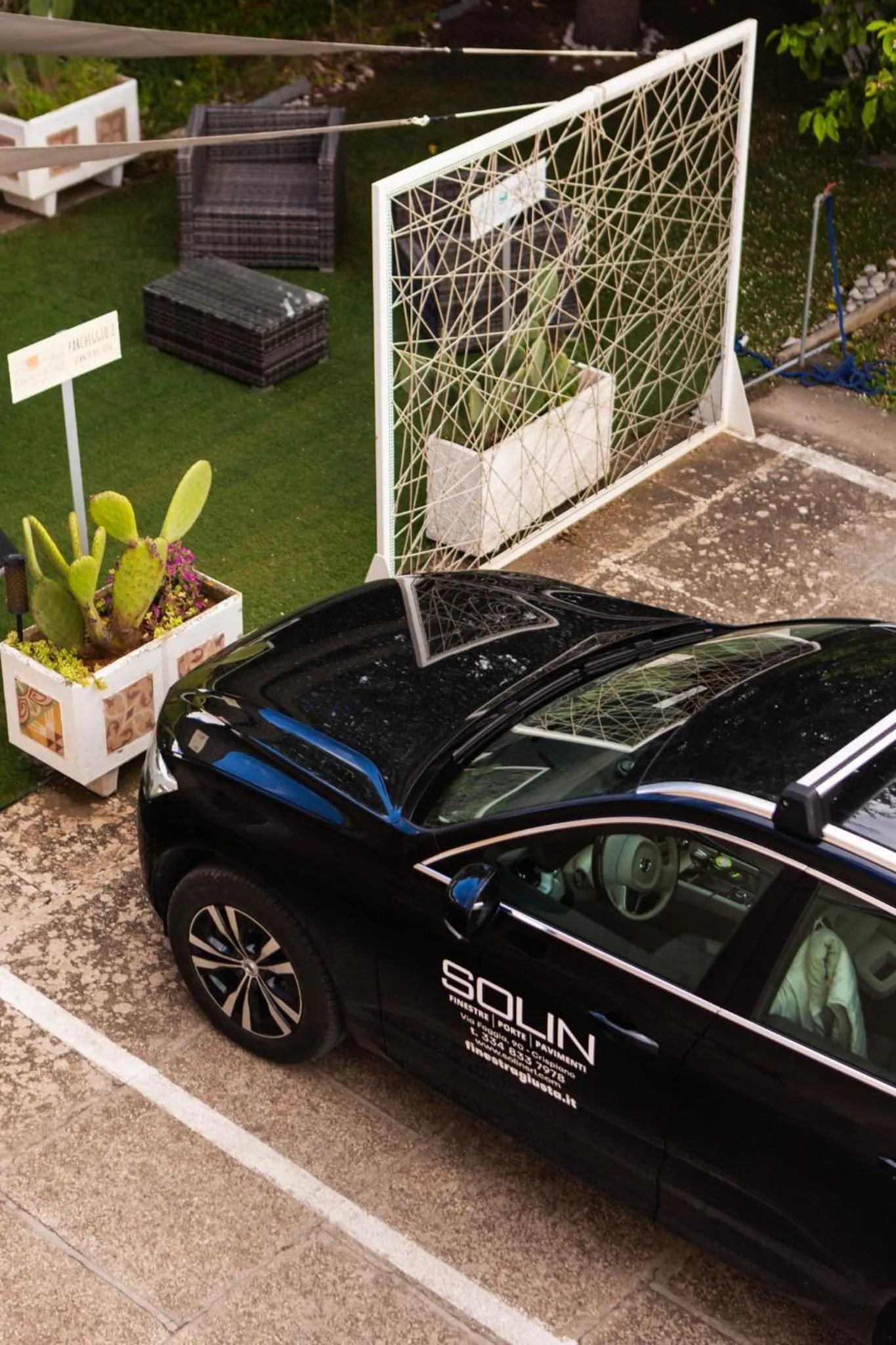 Parking in Benvenuti in puglia