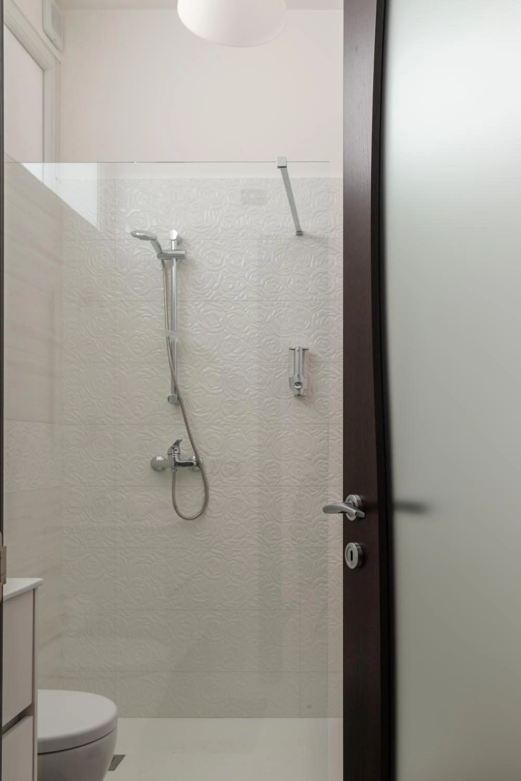 Shower in Benvenuti in puglia