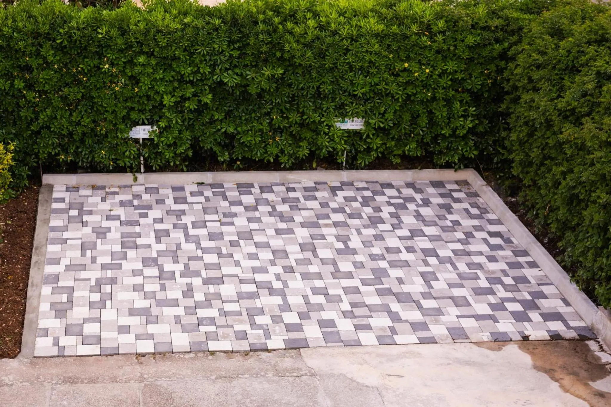 Parking in Benvenuti in puglia