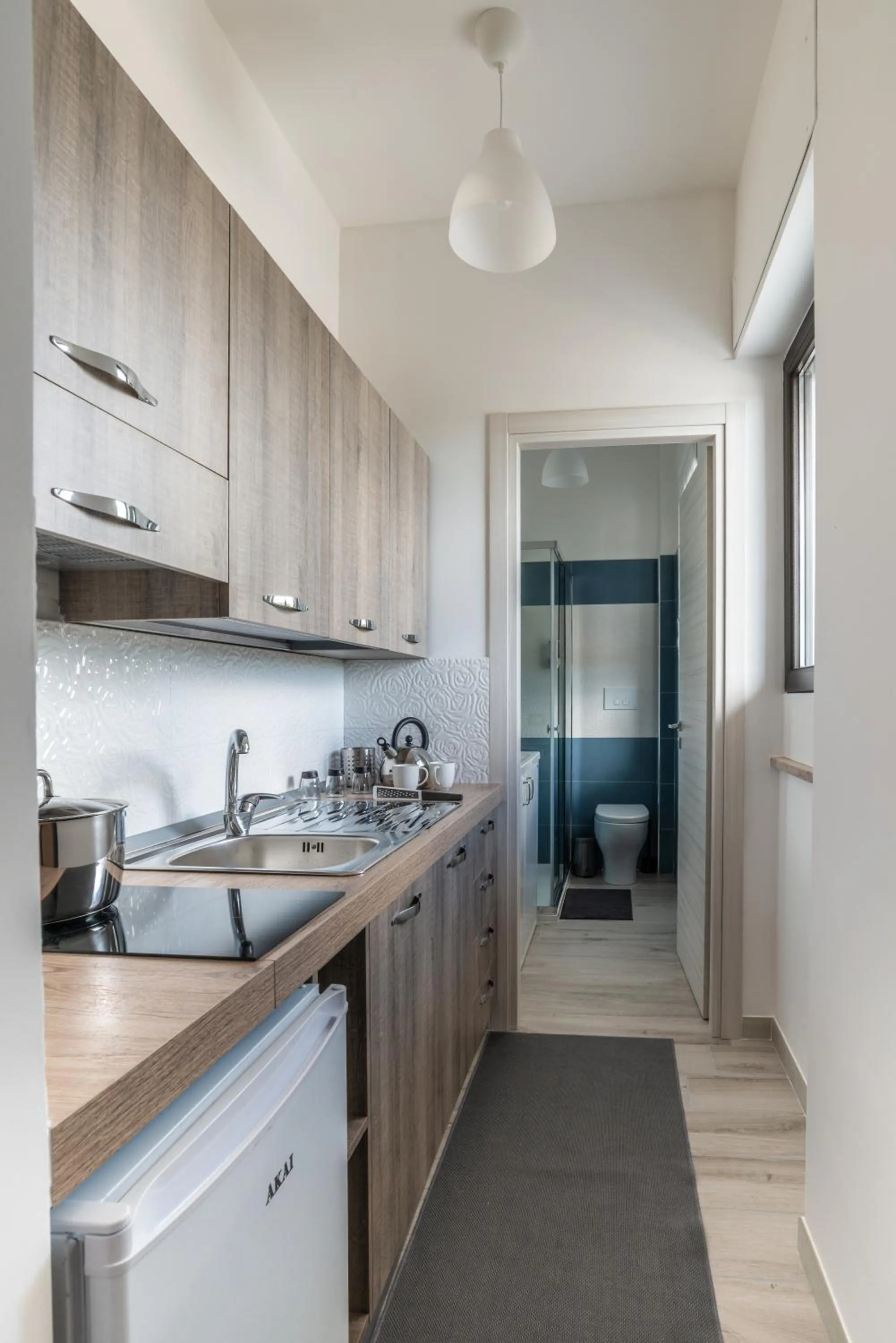 Kitchen or kitchenette in Benvenuti in puglia