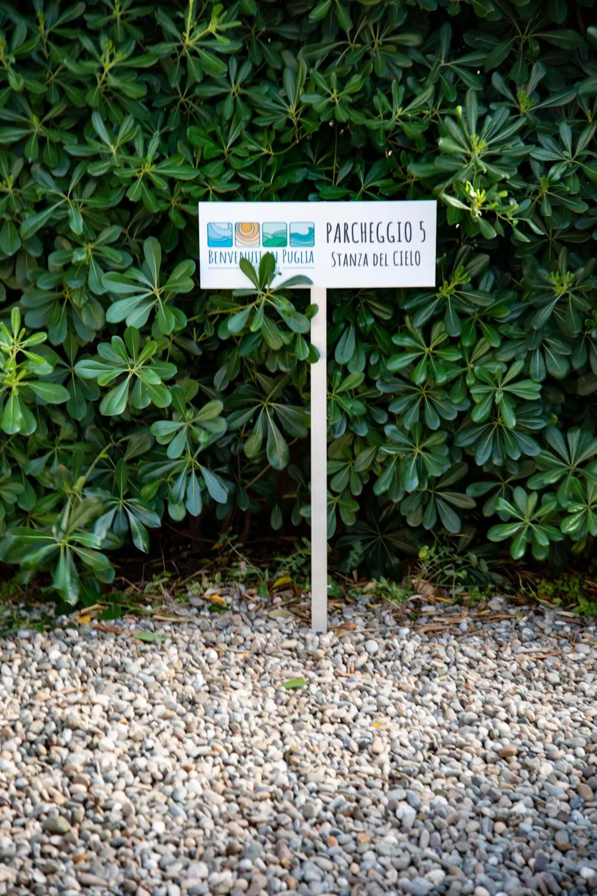 Parking in Benvenuti in puglia